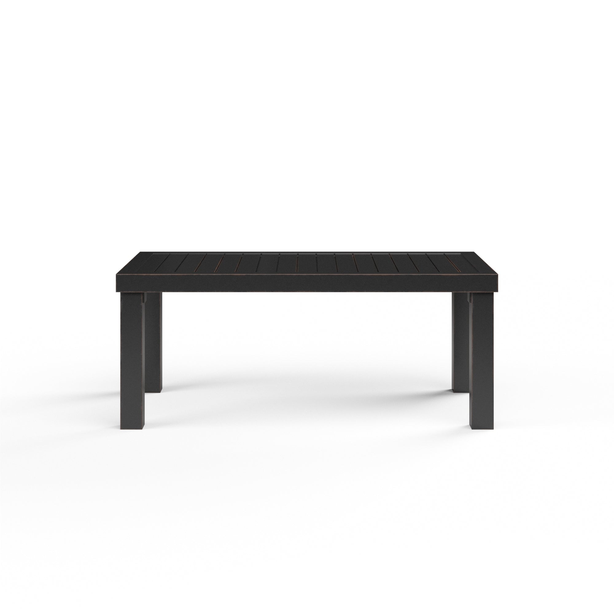 Monterey 44" x 24" Rectangular Aluminum Coffee Table