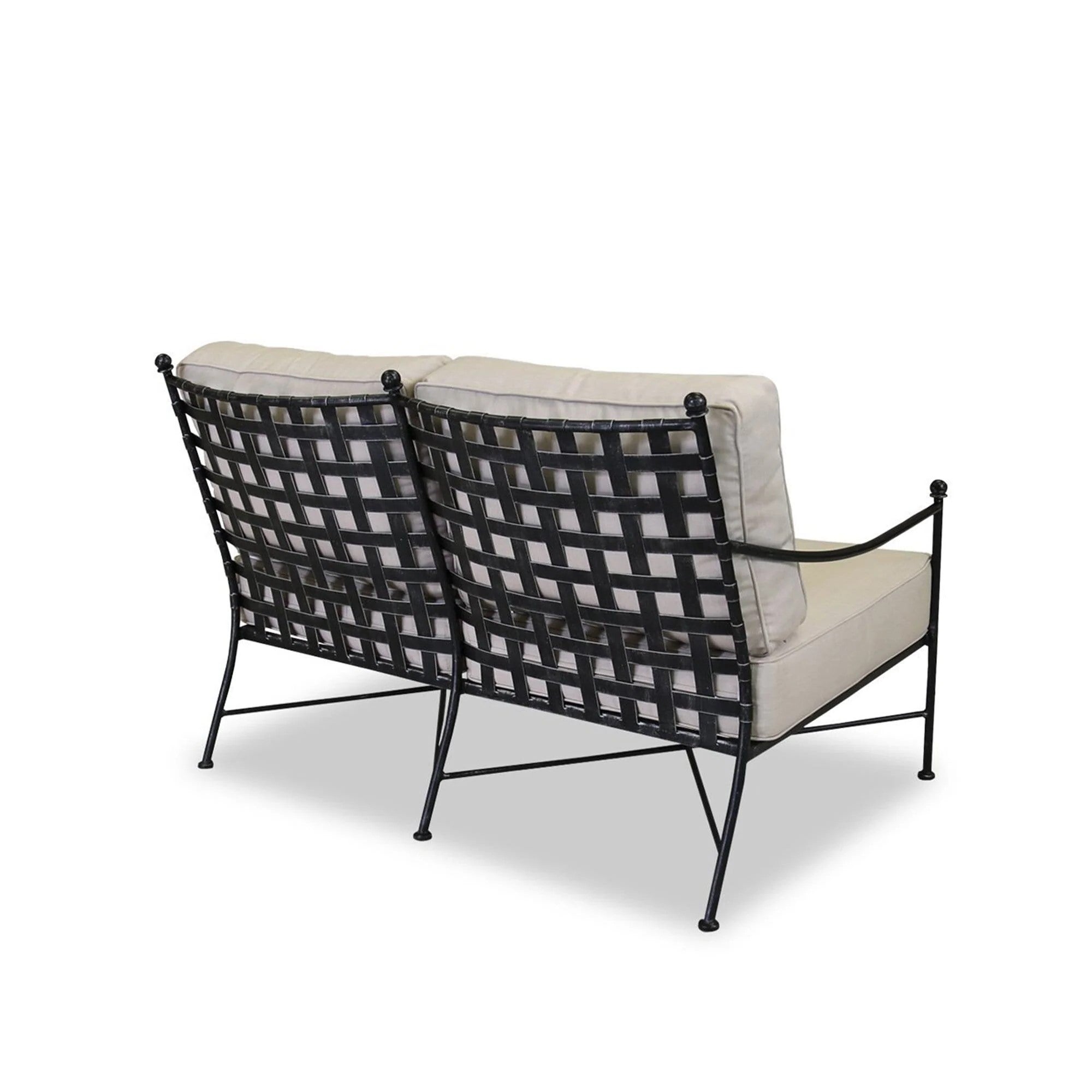 Provence Wrought Iron Loveseat