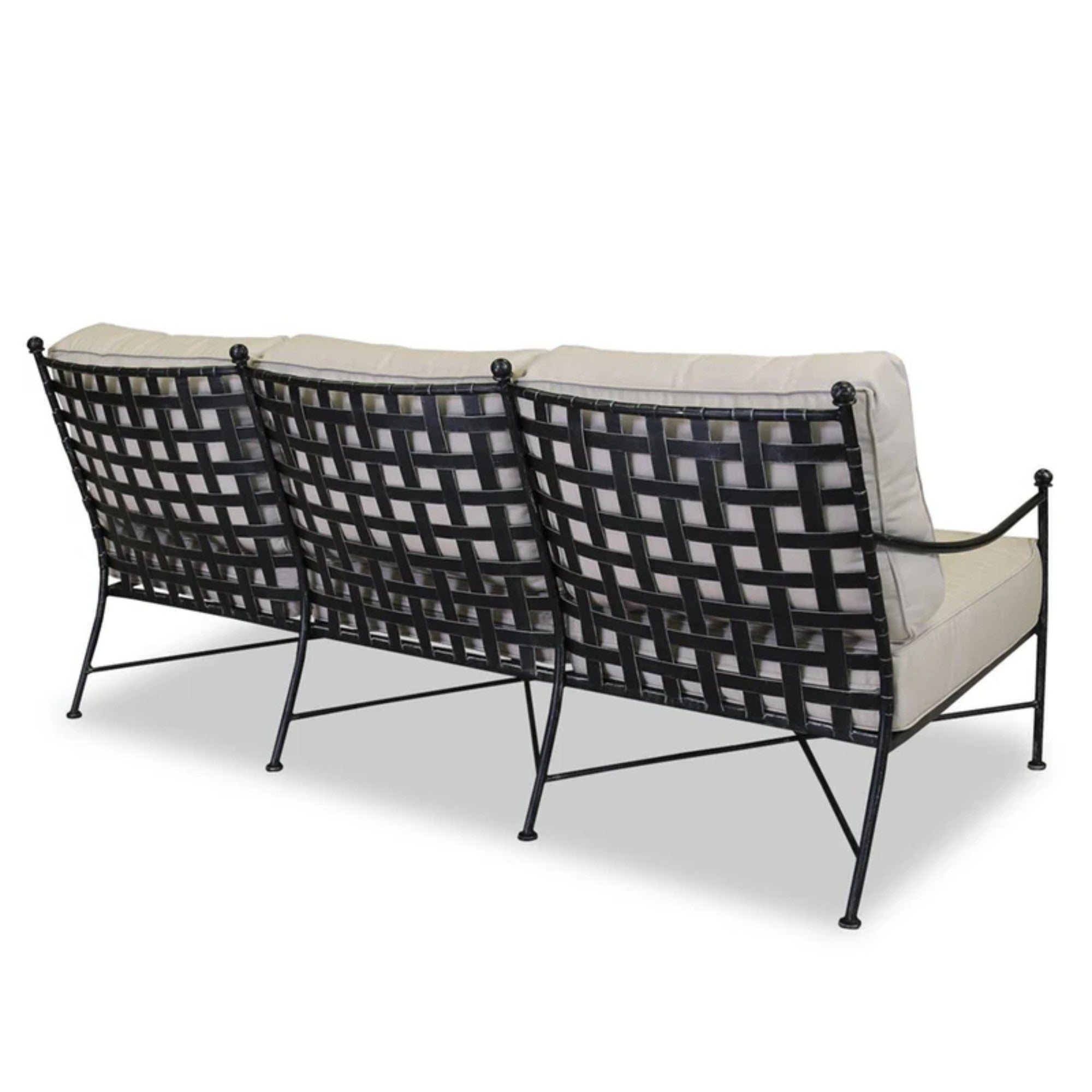 Provence Wrought Iron Sofa