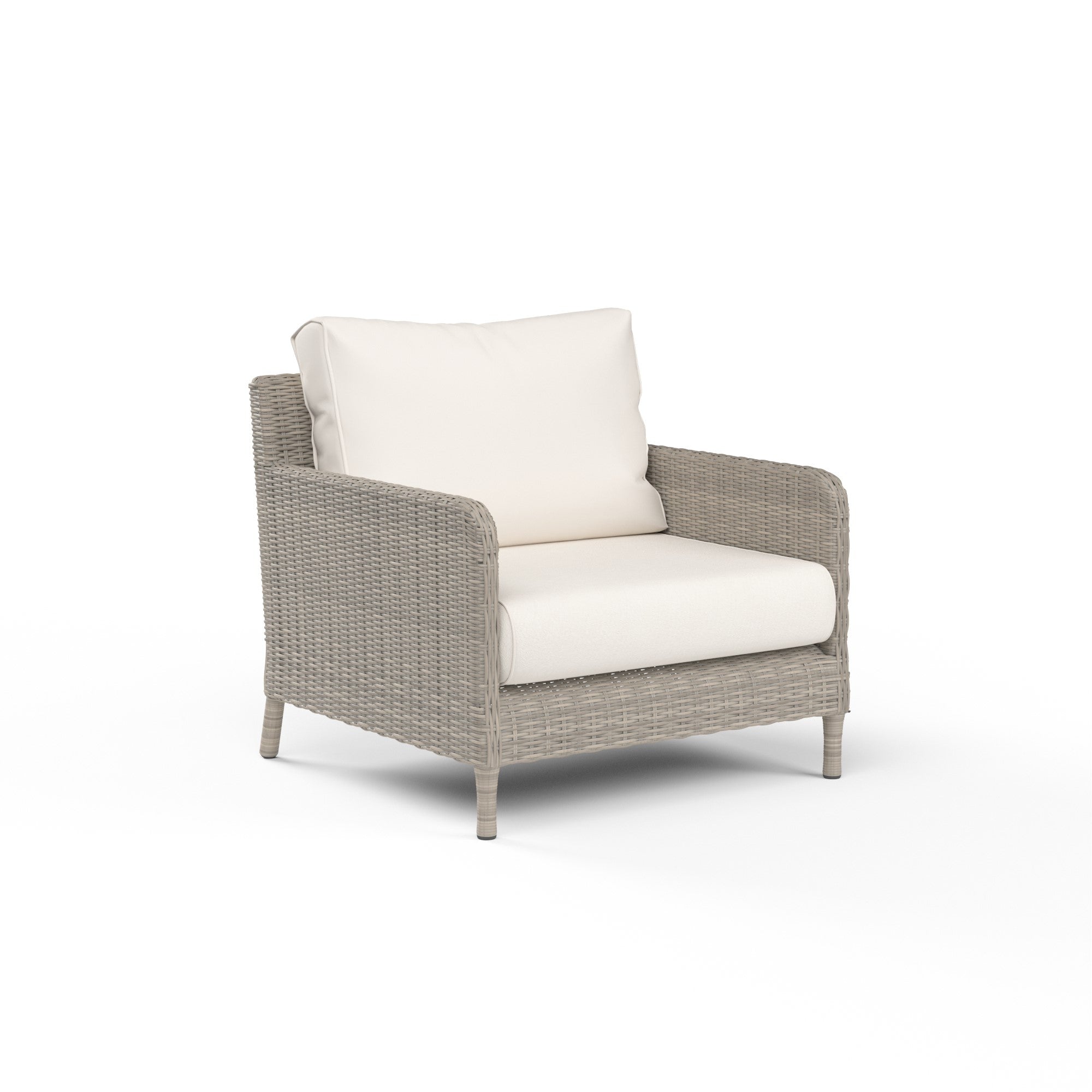 Manhattan Wicker Club Chair