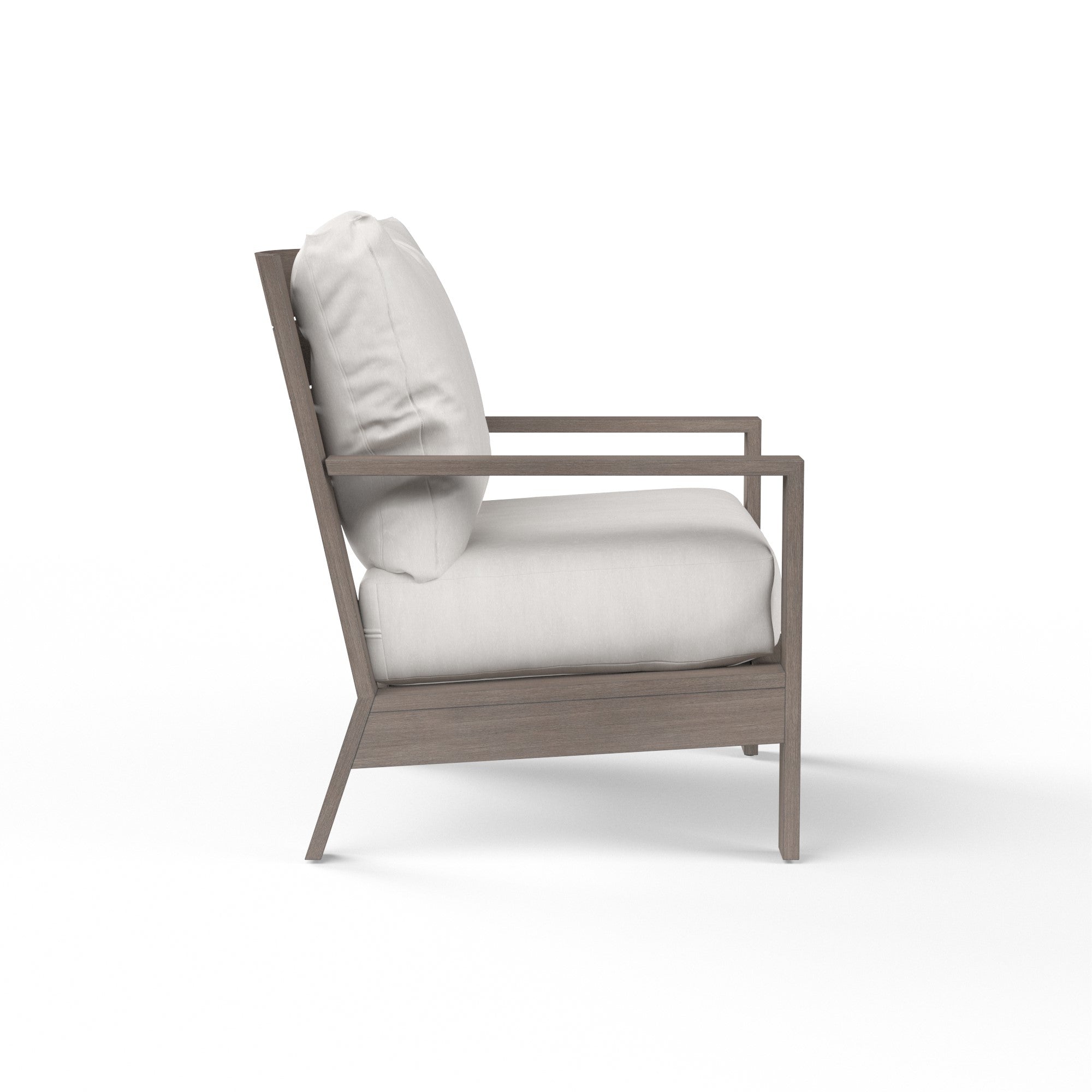 Laguna Aluminum Club Chair