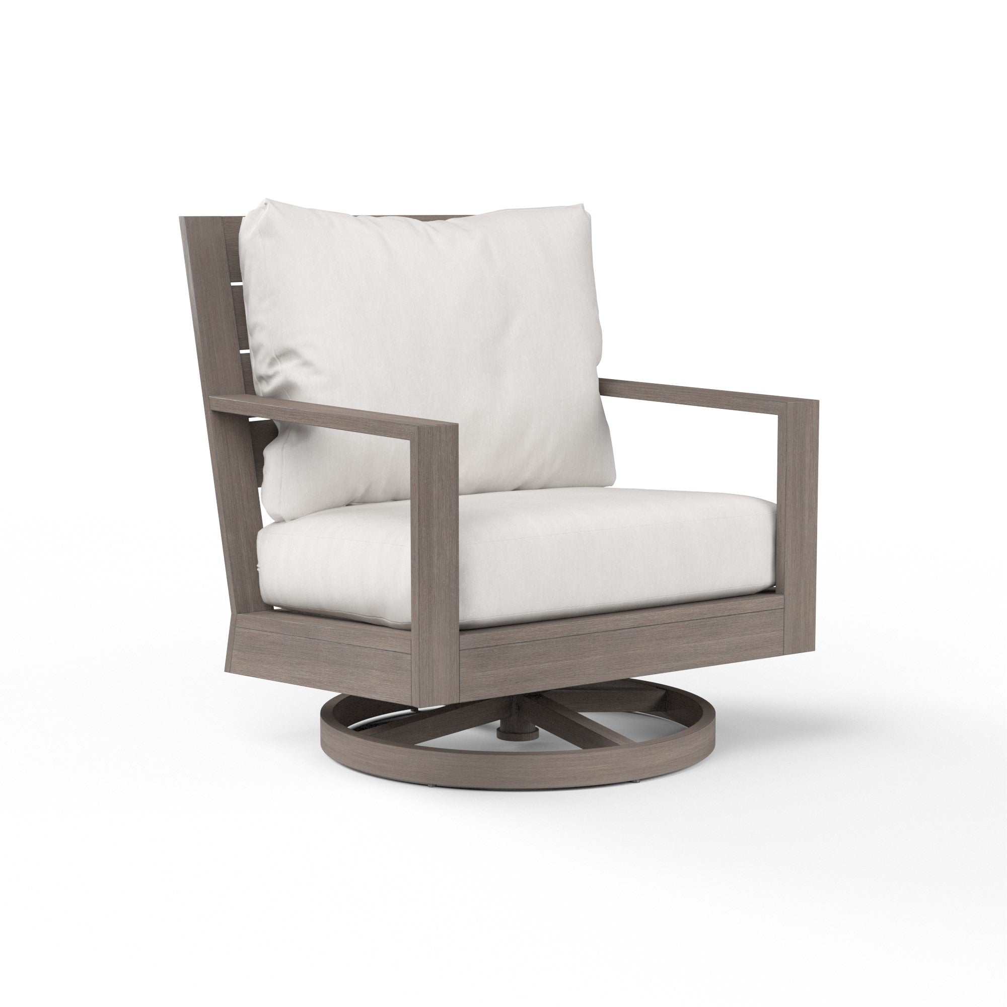 Laguna Aluminum Swivel Rocker