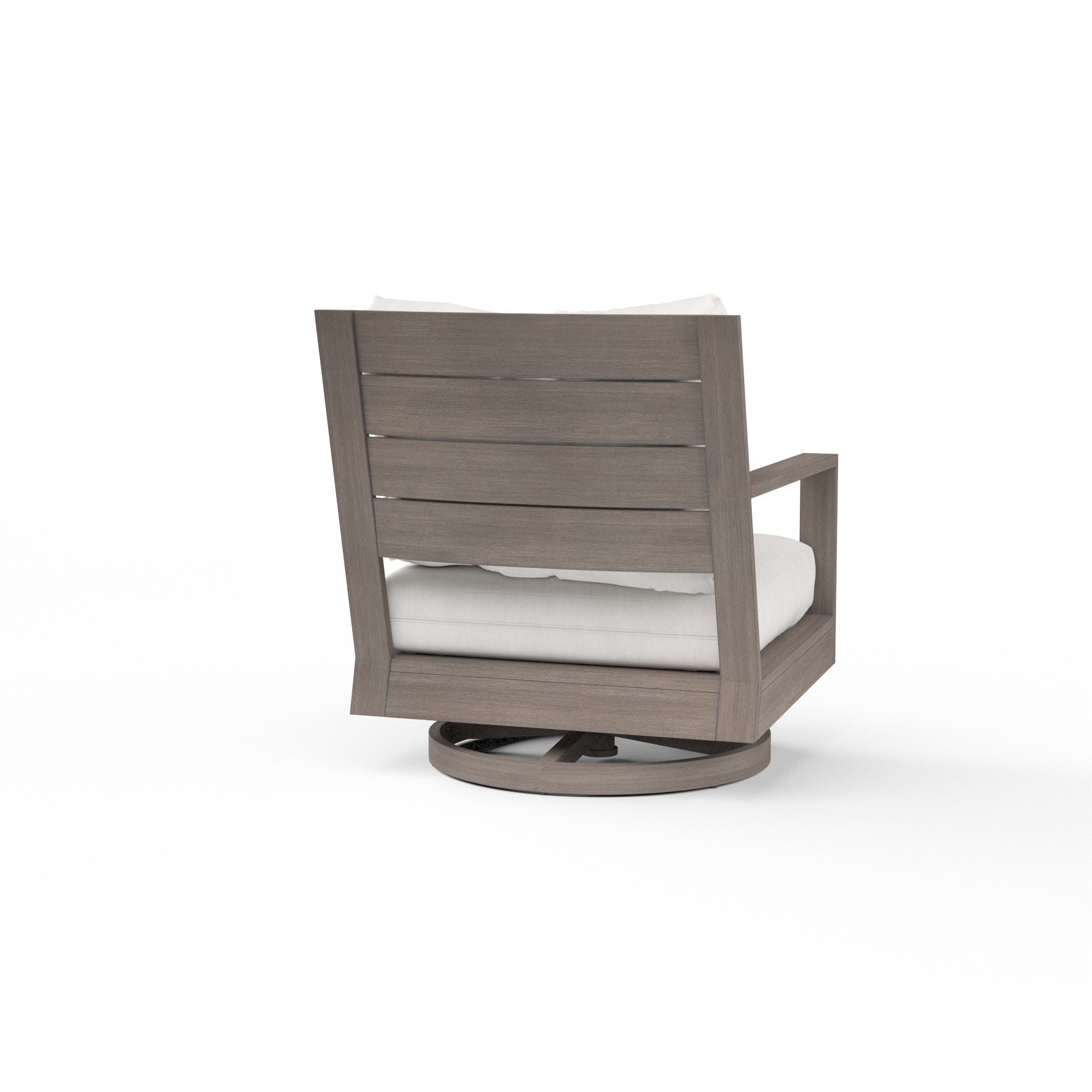 Laguna Aluminum Swivel Rocker