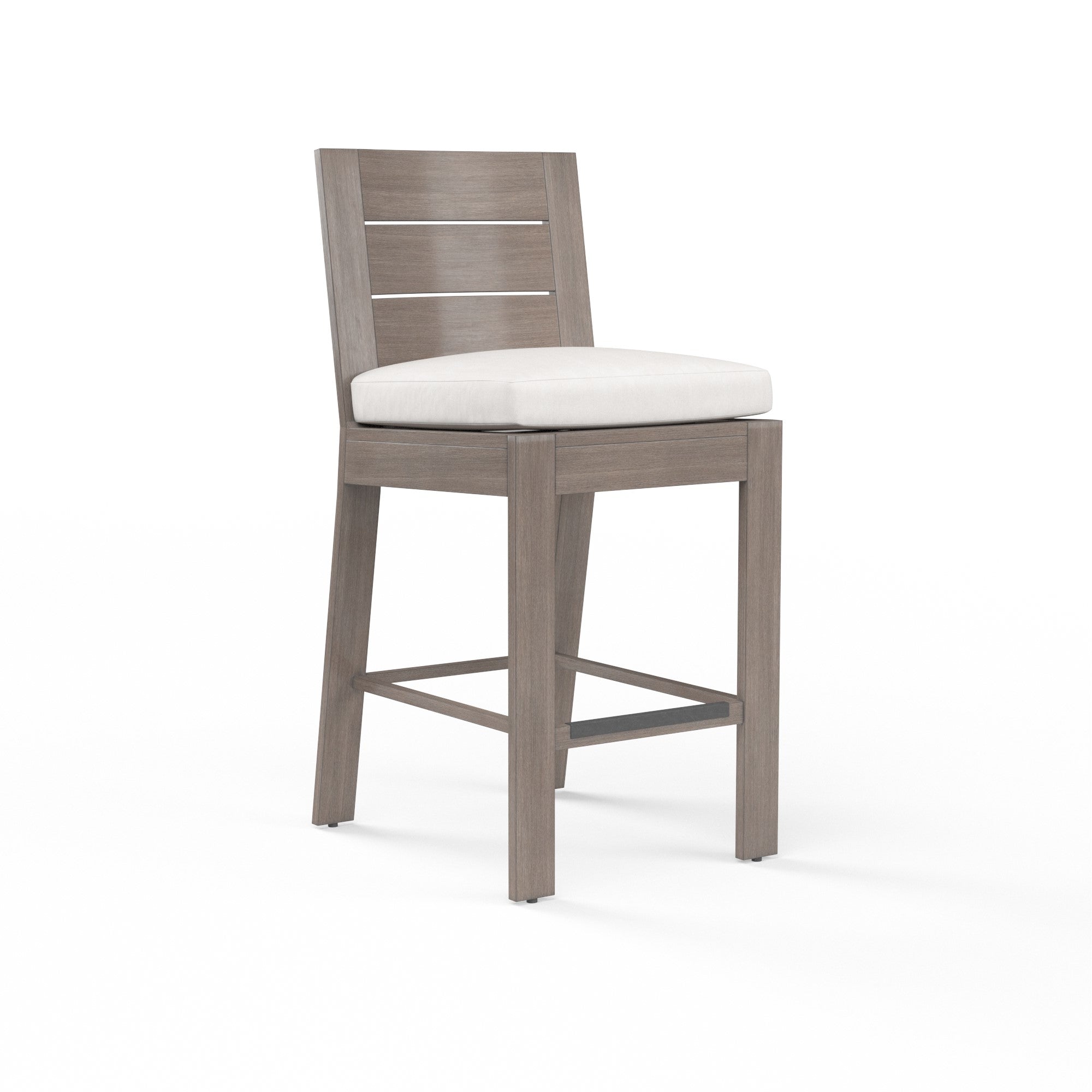 Laguna Aluminum Cushioned Bar Stool