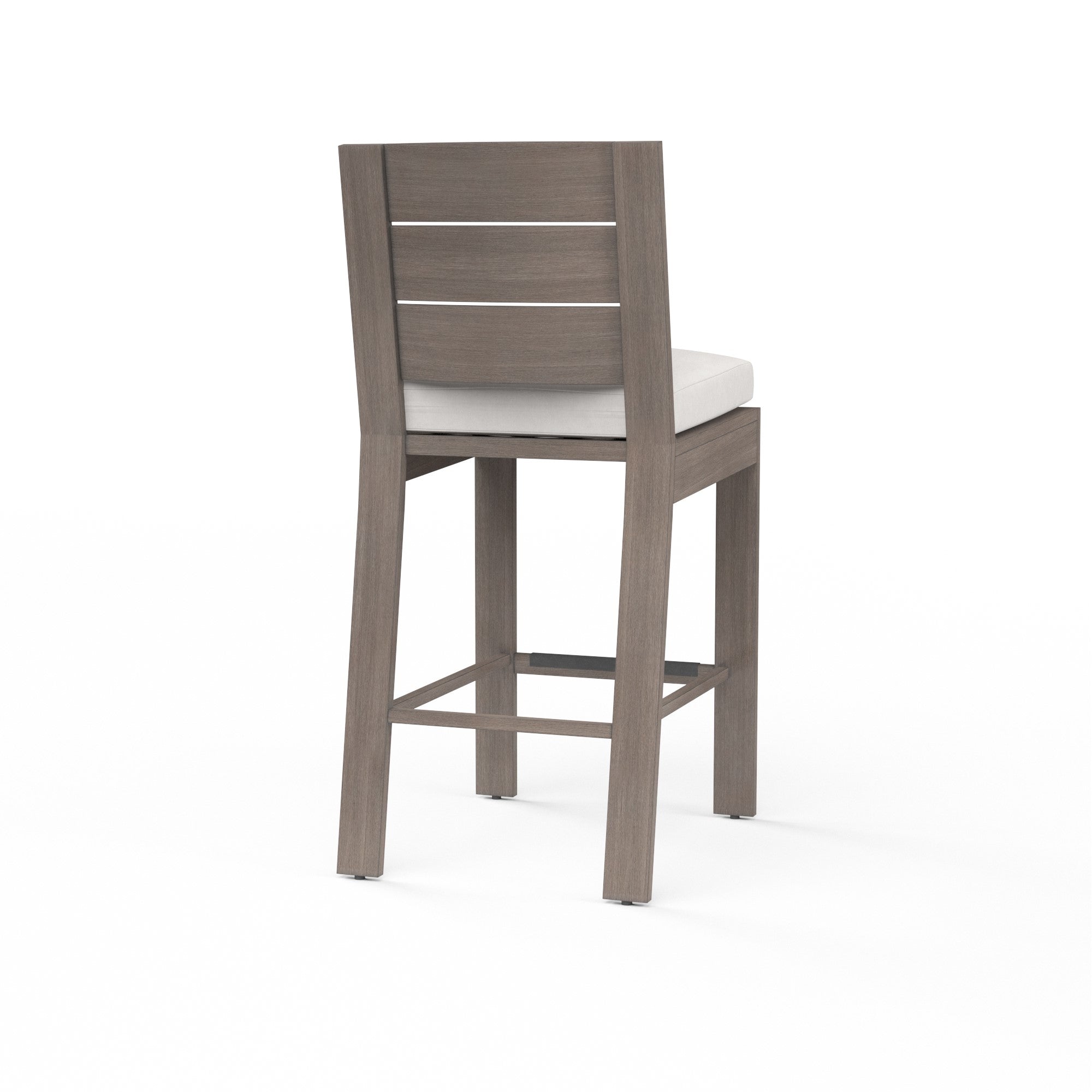 Laguna Aluminum Cushioned Bar Stool