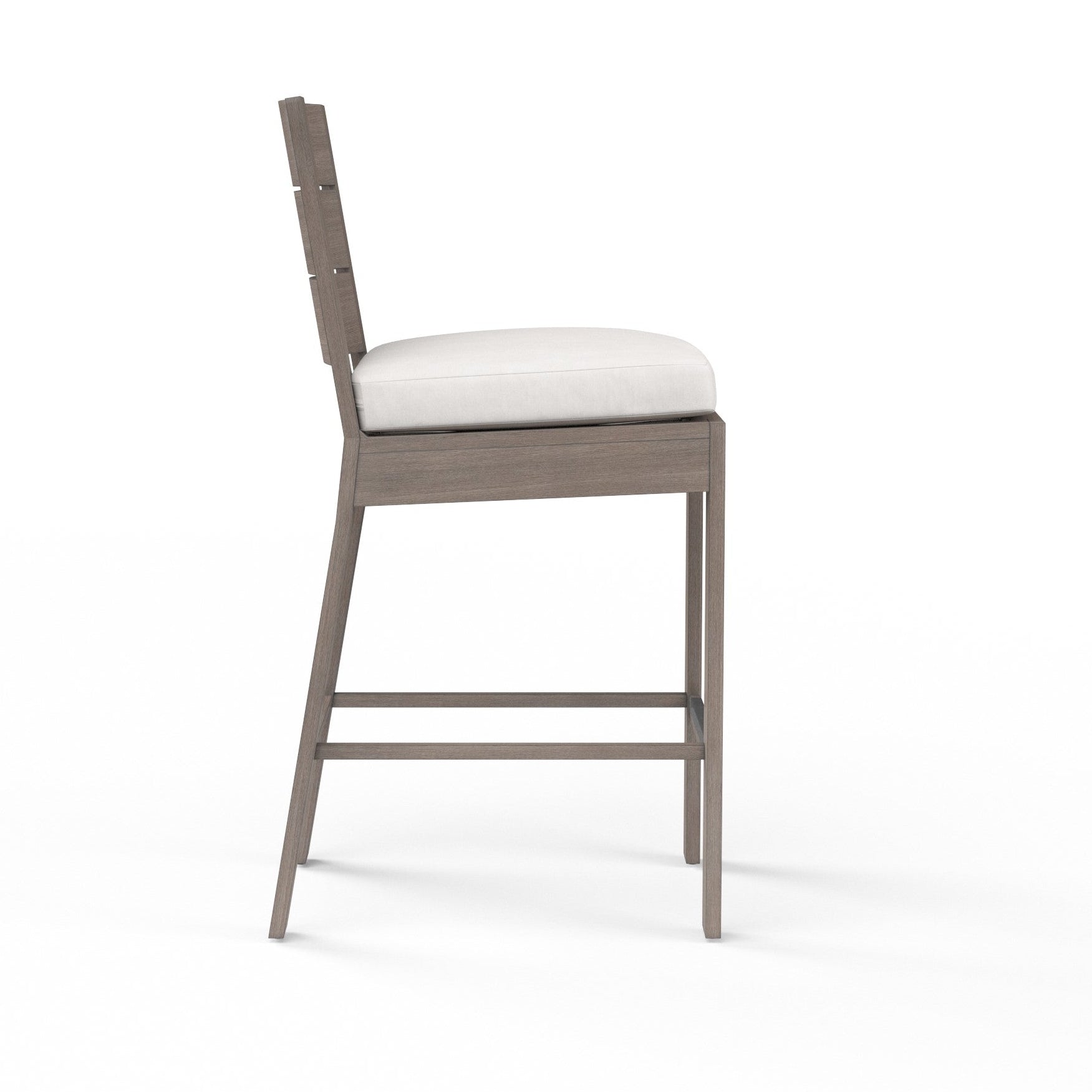 Laguna Aluminum Cushioned Counter Stool