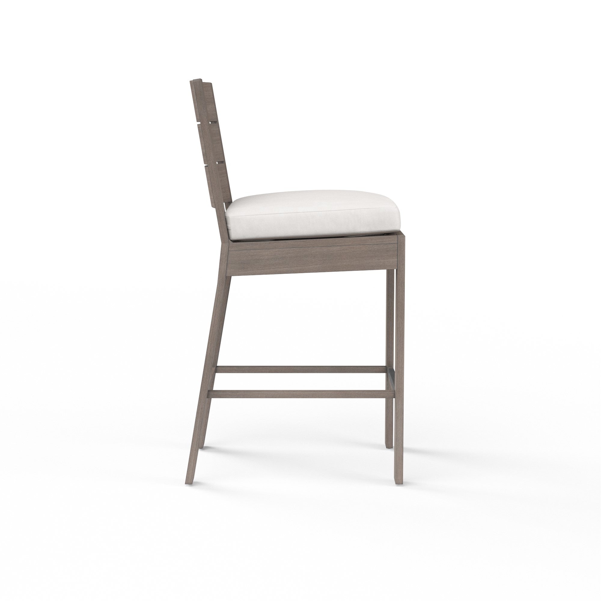 Laguna Aluminum Cushioned Counter Stool