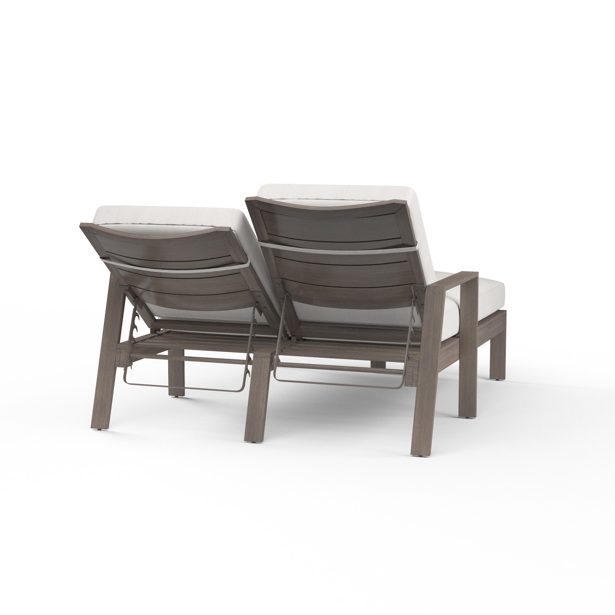 Laguna Aluminum Double Chaise Lounge