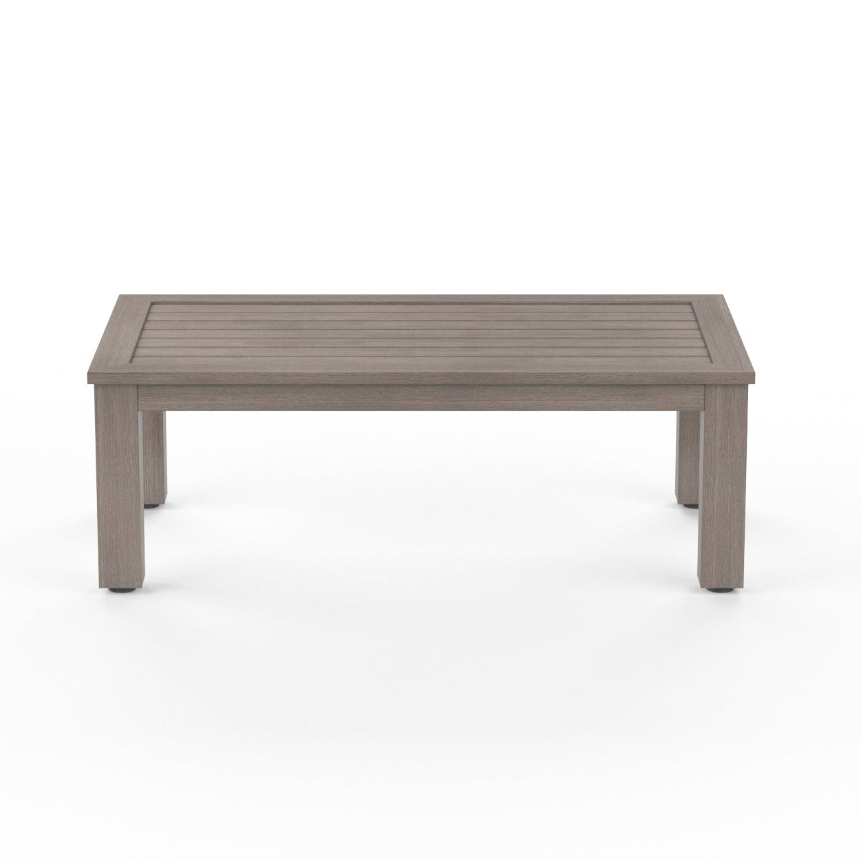 Laguna 54" x 29" Rectangular Aluminum Coffee Table
