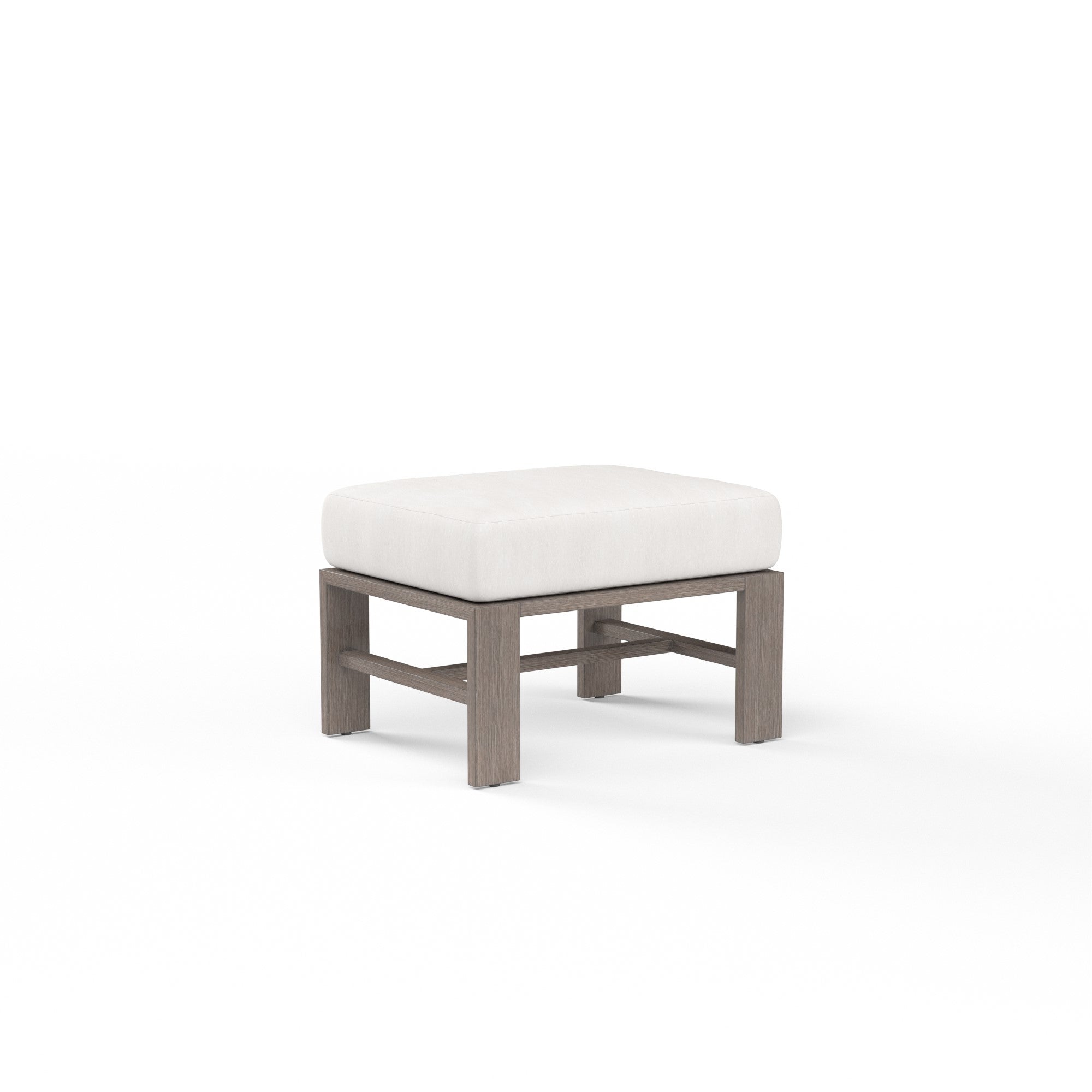 Laguna Aluminum Ottoman
