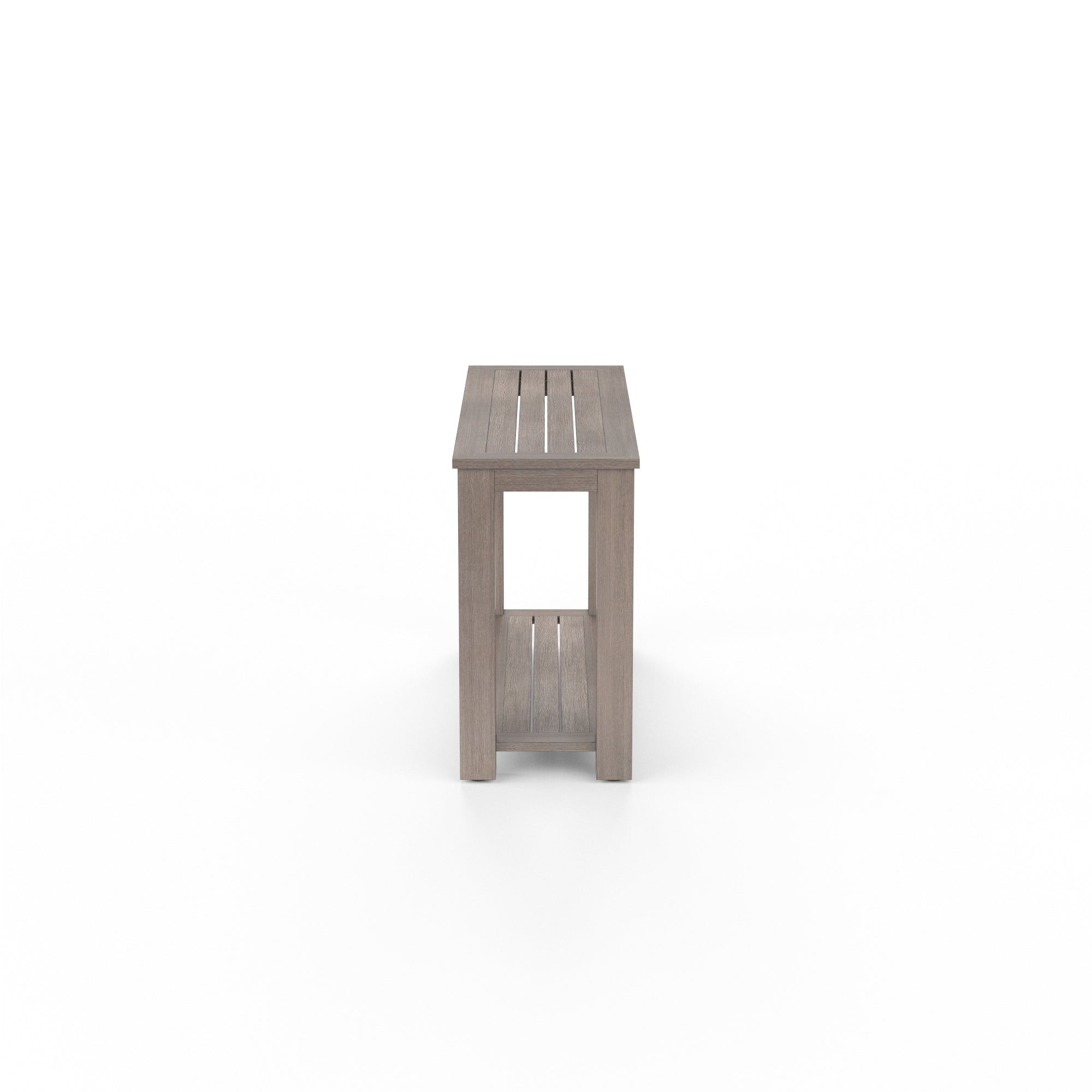 Laguna 54" x 18"  Aluminum Sofa Console Table