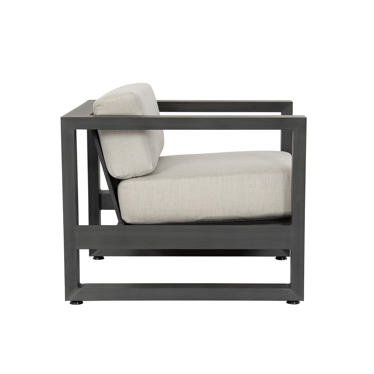 Redondo Aluminum Club Chair