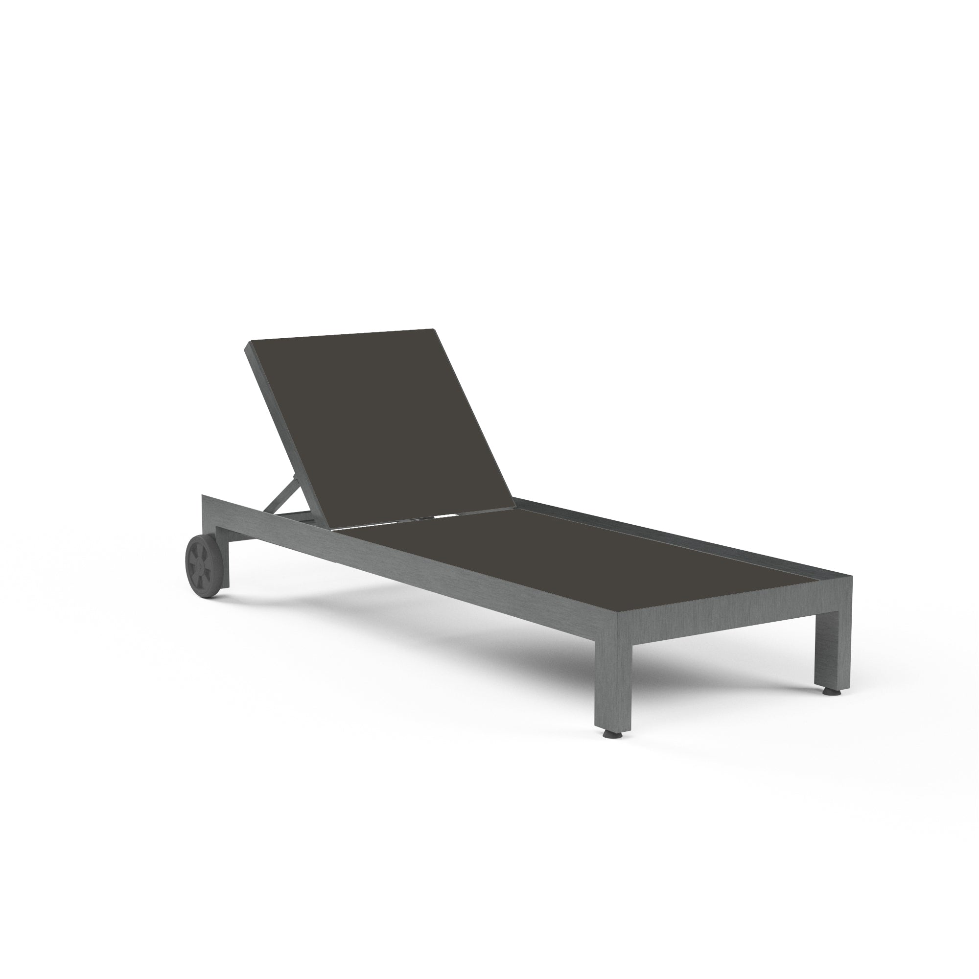 Redondo Aluminum Sling Adjustable Chaise Lounge