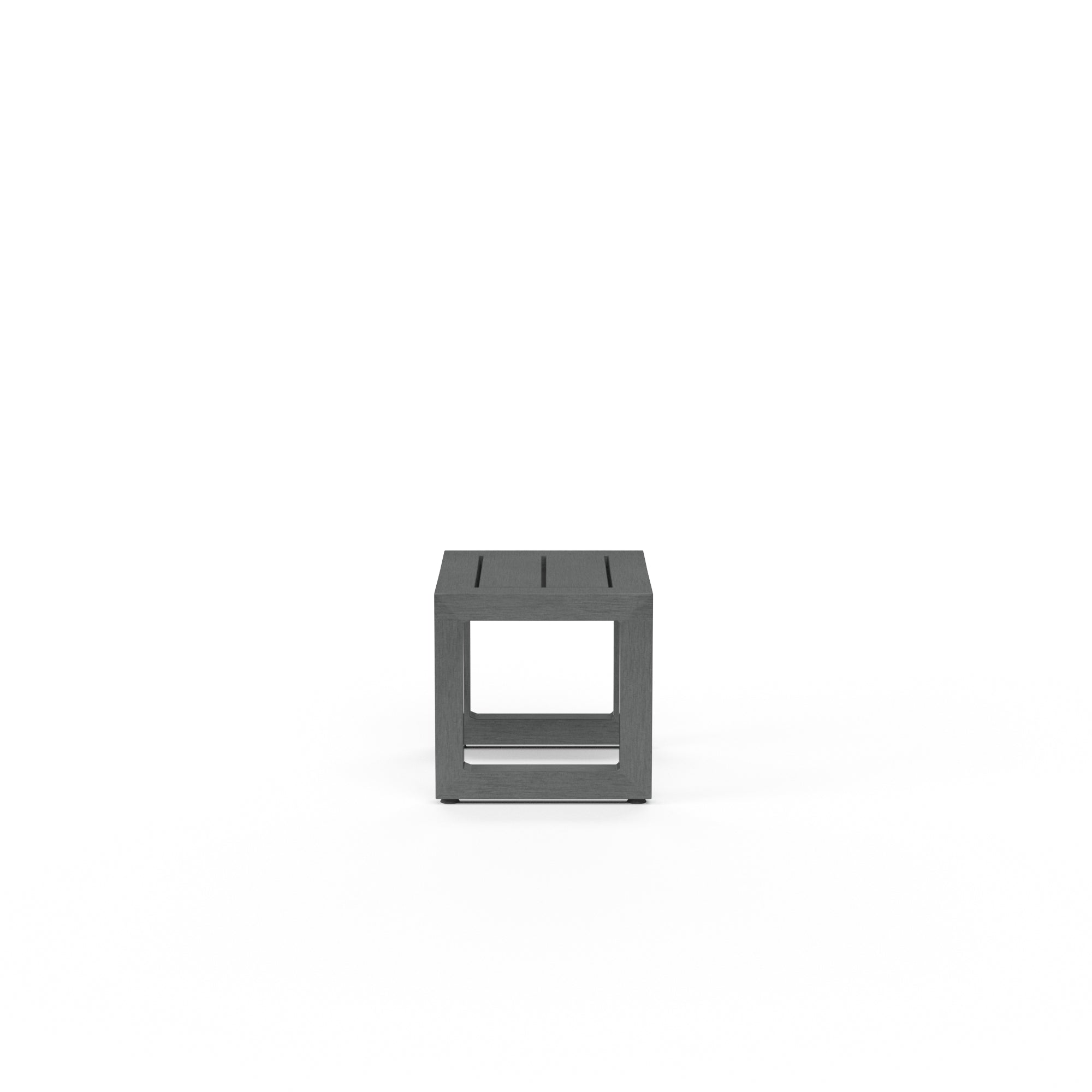 Redondo 20" Square Aluminum End Table