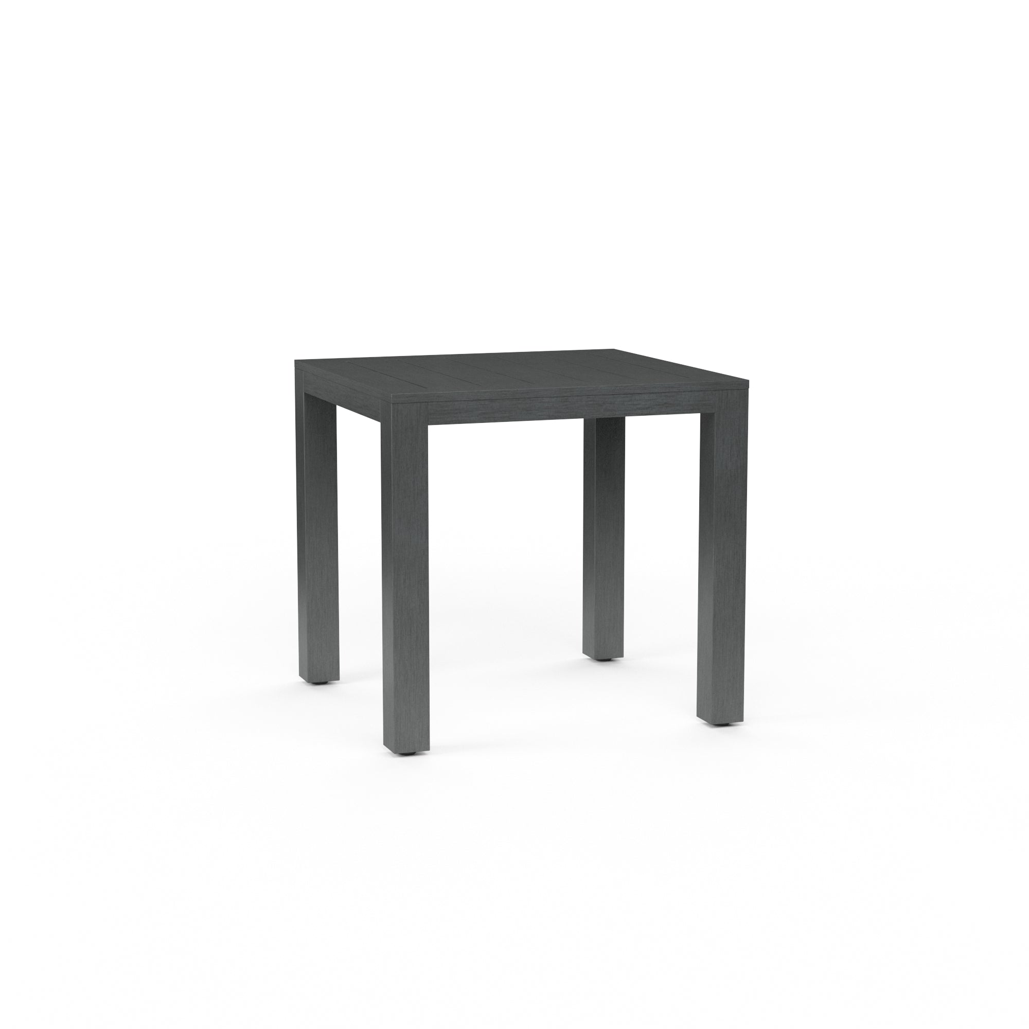Redondo 40" Square Aluminum Pub Table
