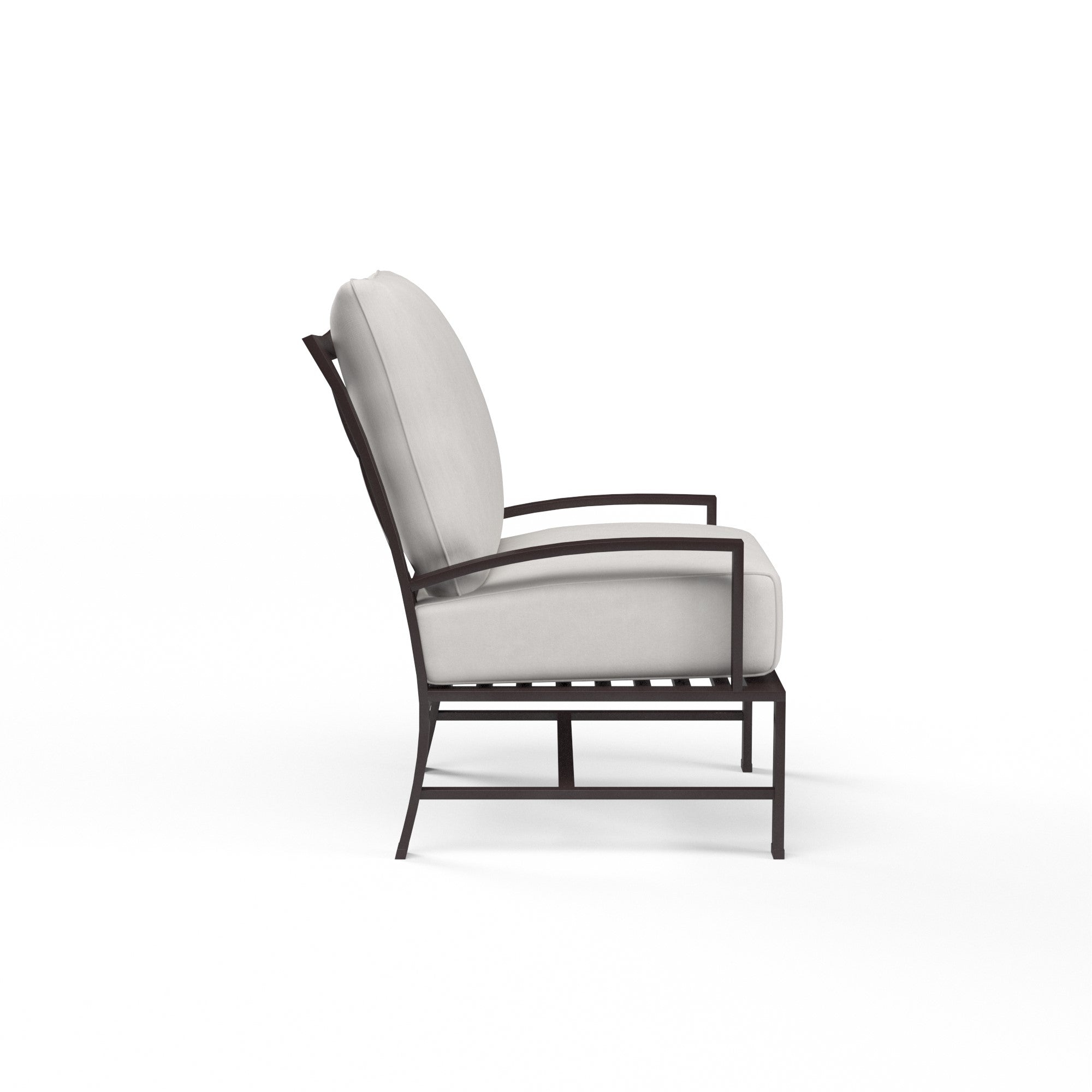 La Jolla Aluminum Club Chair