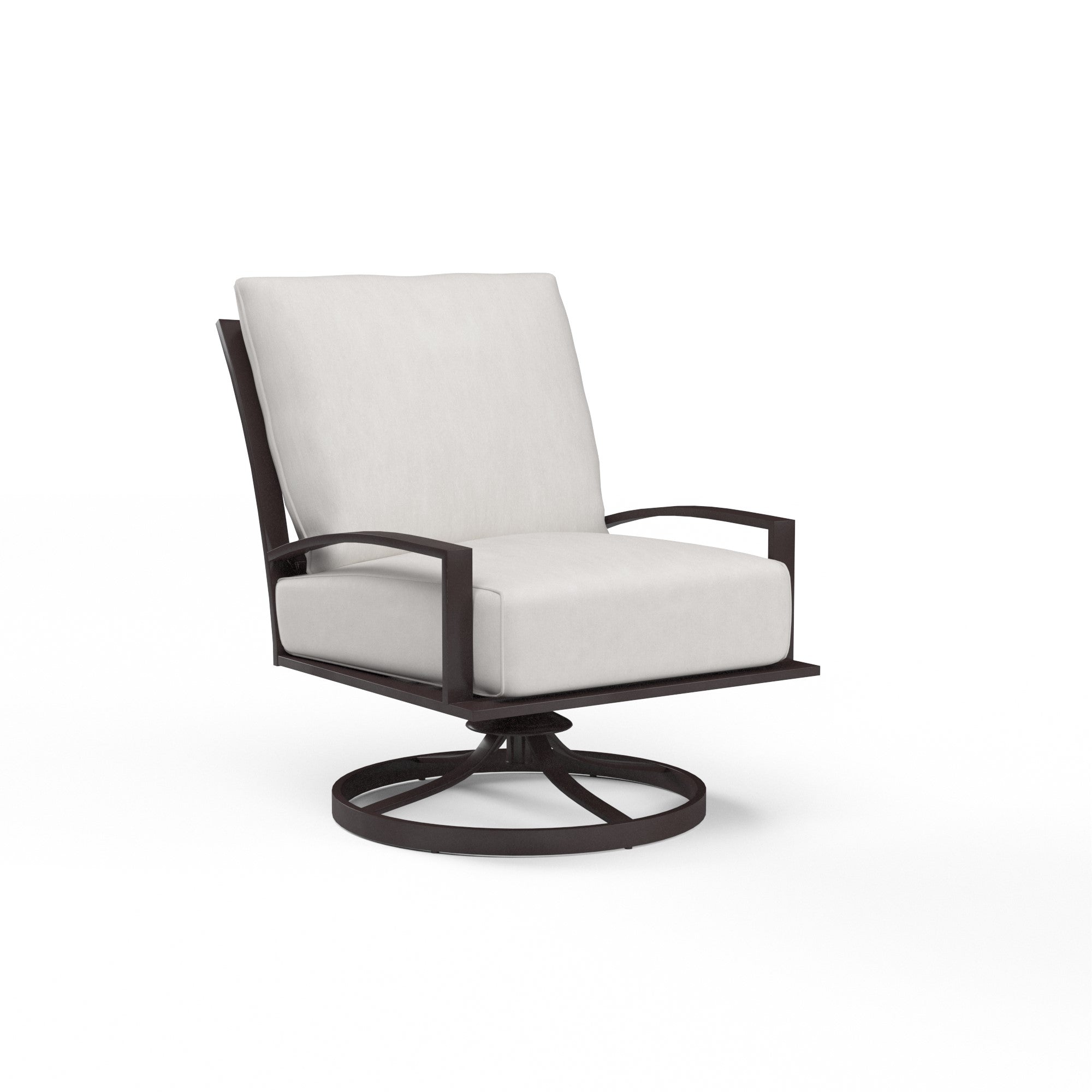 La Jolla Aluminum Swivel Rocker