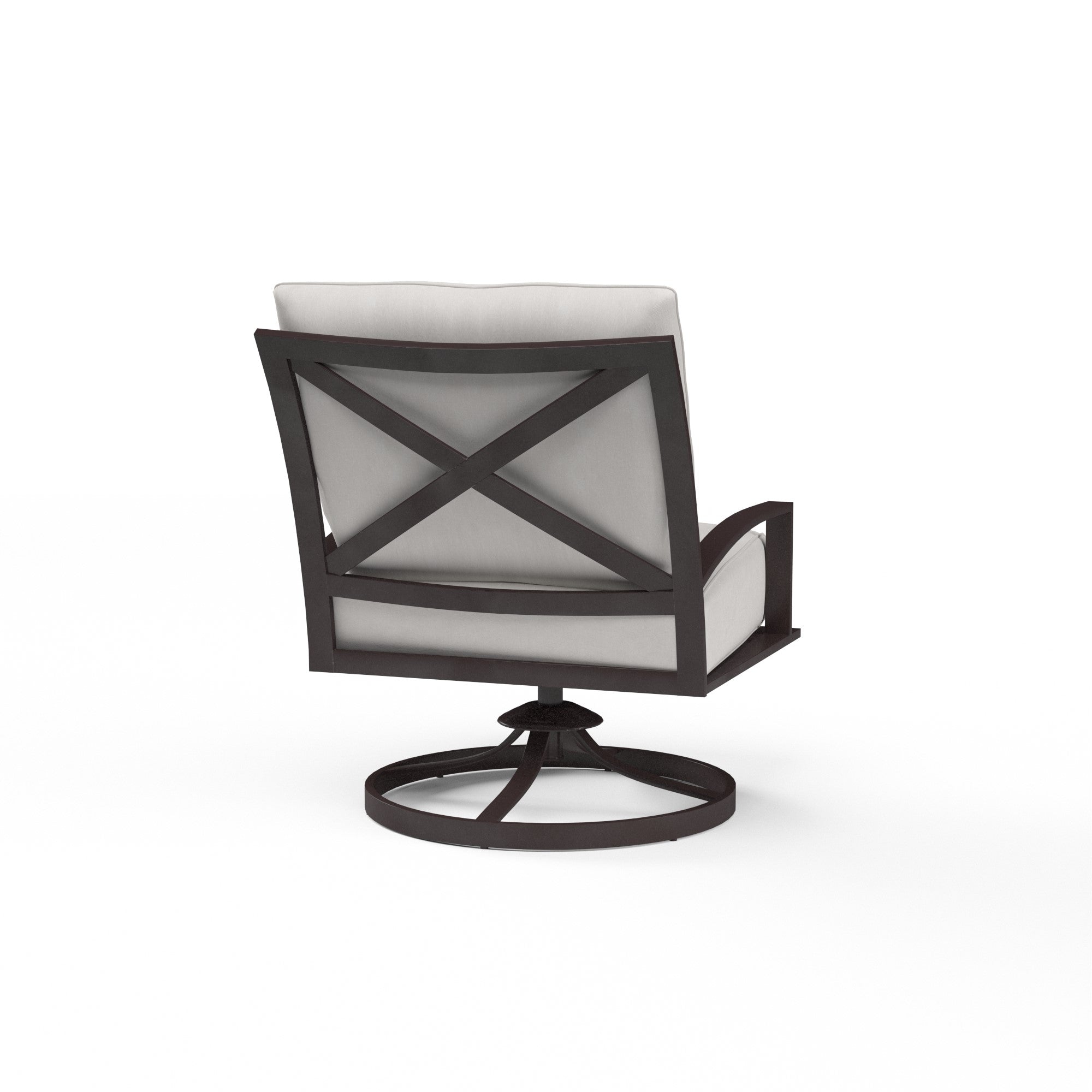 La Jolla Aluminum Swivel Rocker