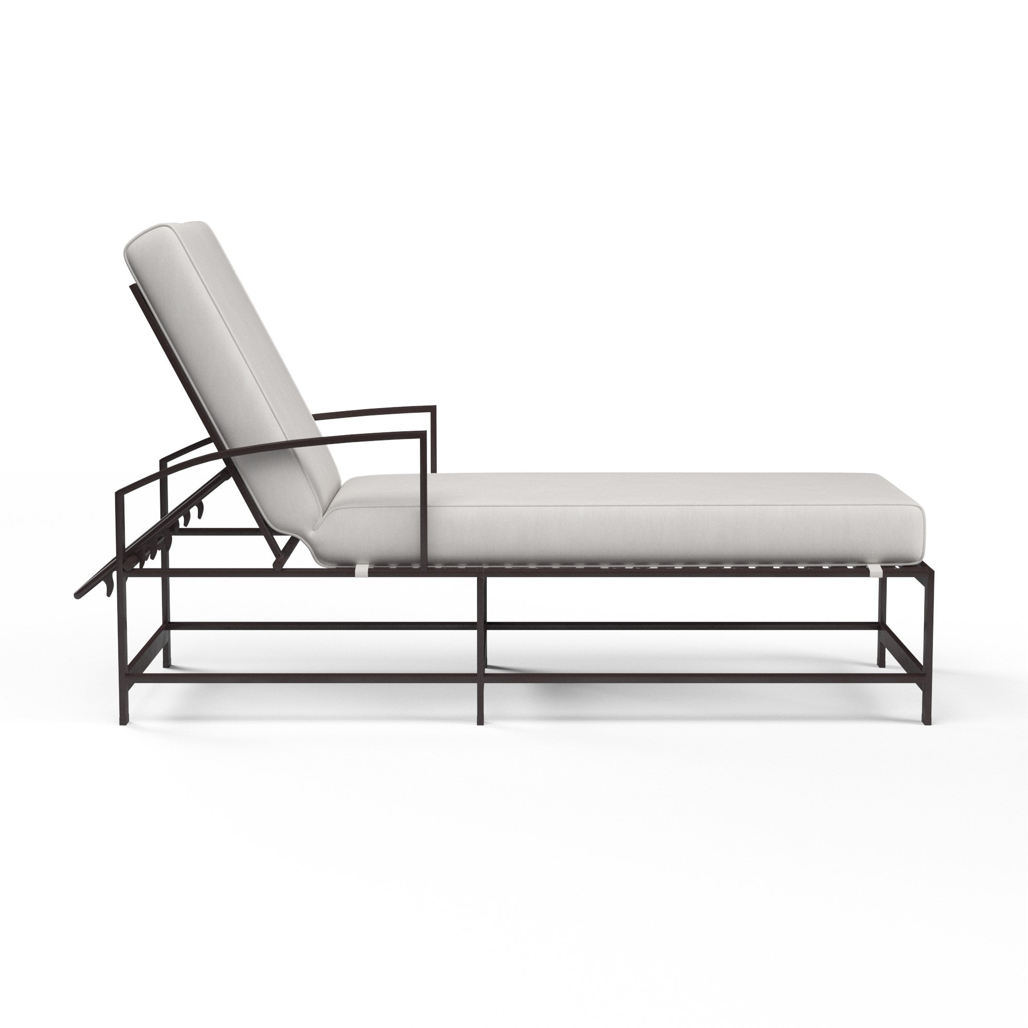 La Jolla Aluminum Chaise Lounge