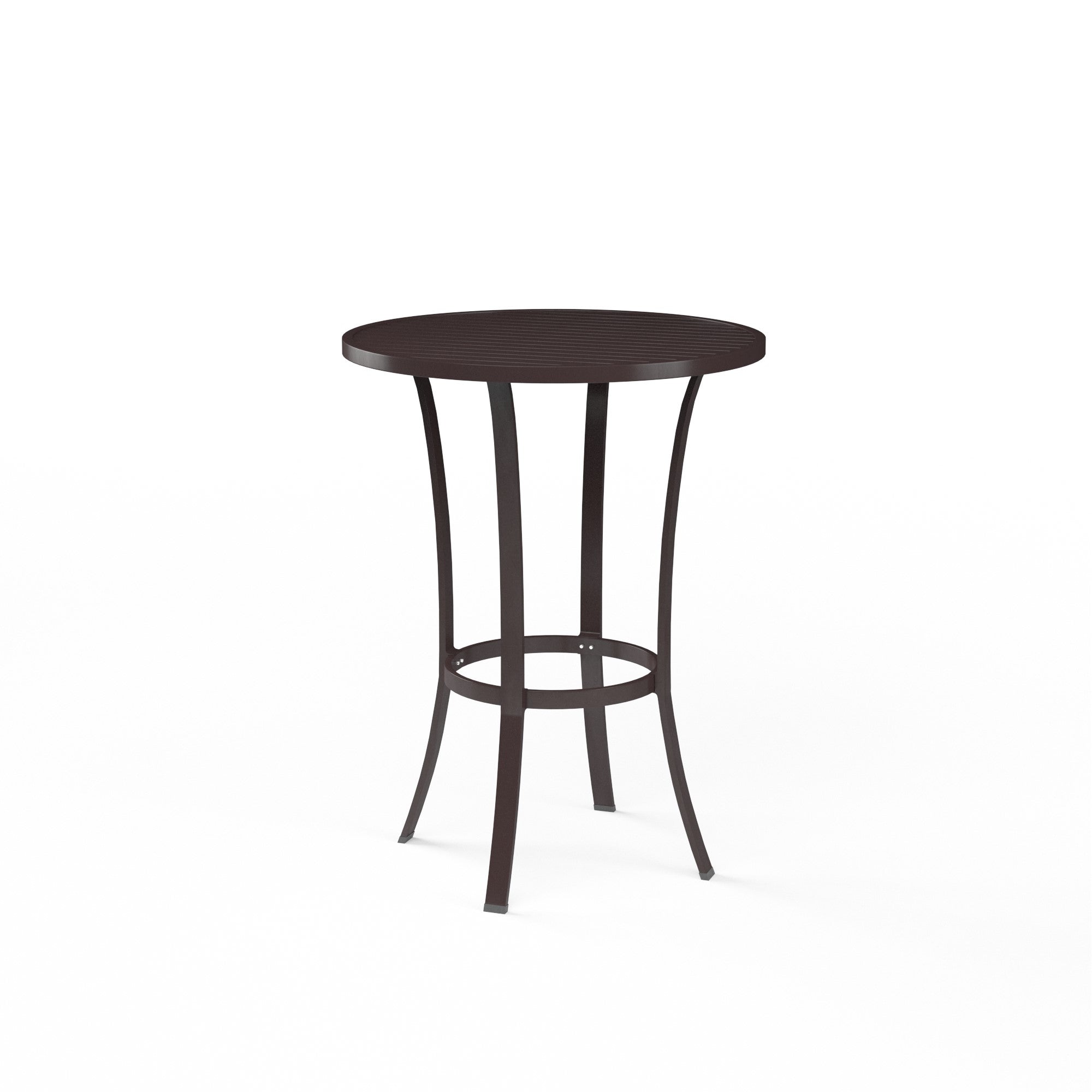 La Jolla 32" Round Aluminum Pub Table