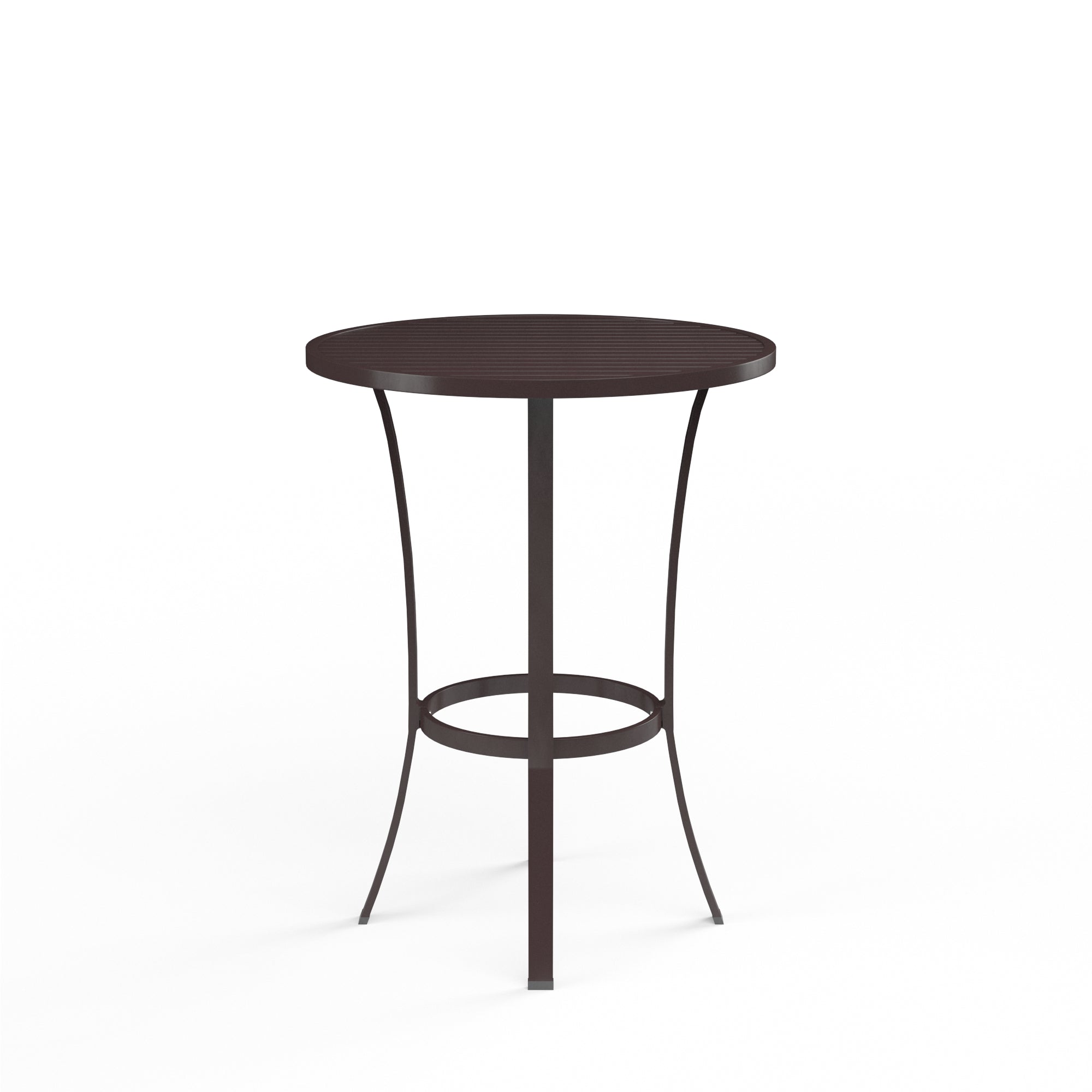 La Jolla 32" Round Aluminum Pub Table