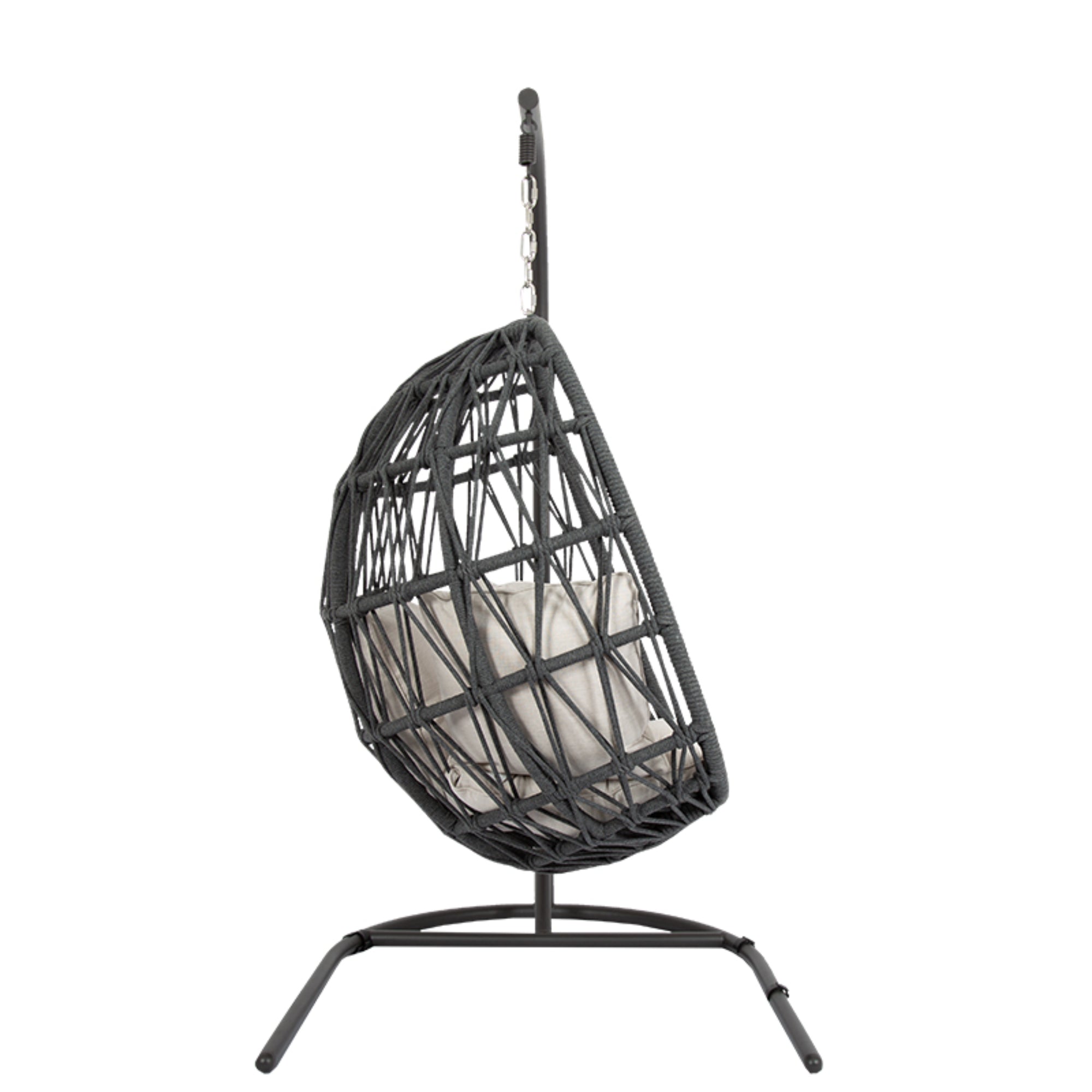 Milano Rope Hanging Club Chair