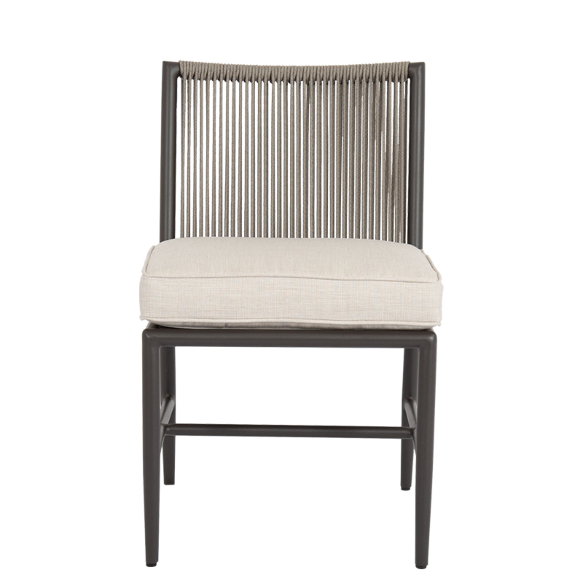 Pietra Rope Cushioned Dining Side Chair