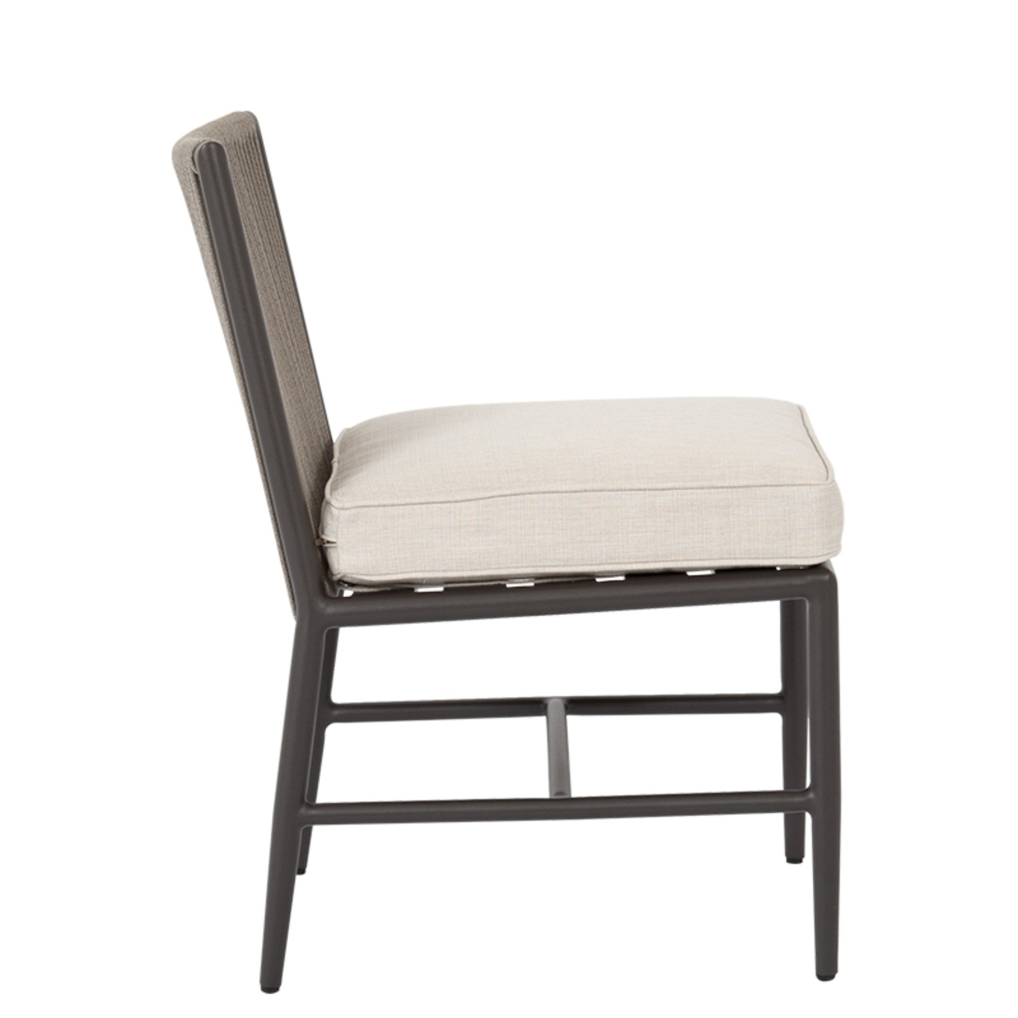 Pietra Rope Cushioned Dining Side Chair