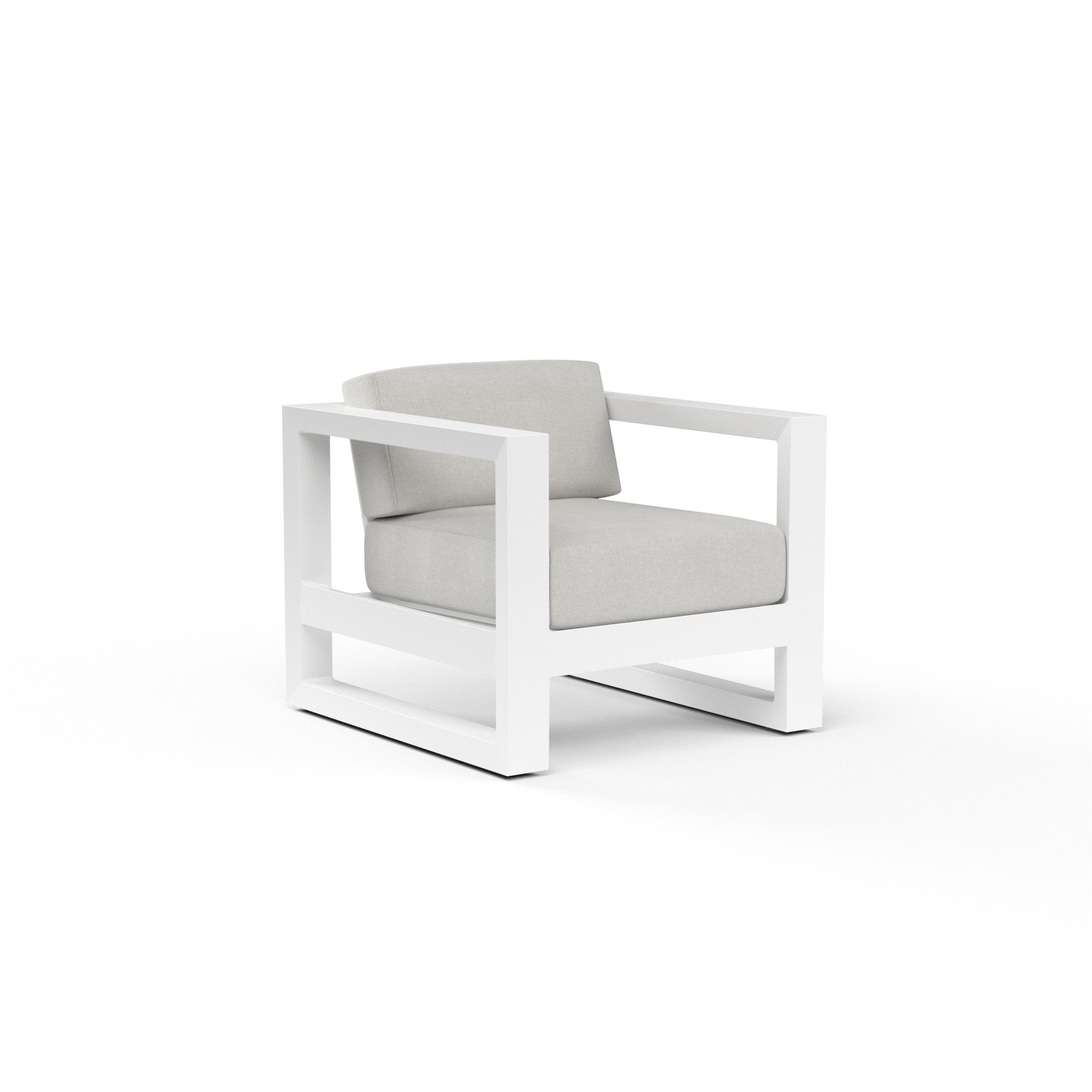 Newport Aluminum Club Chair