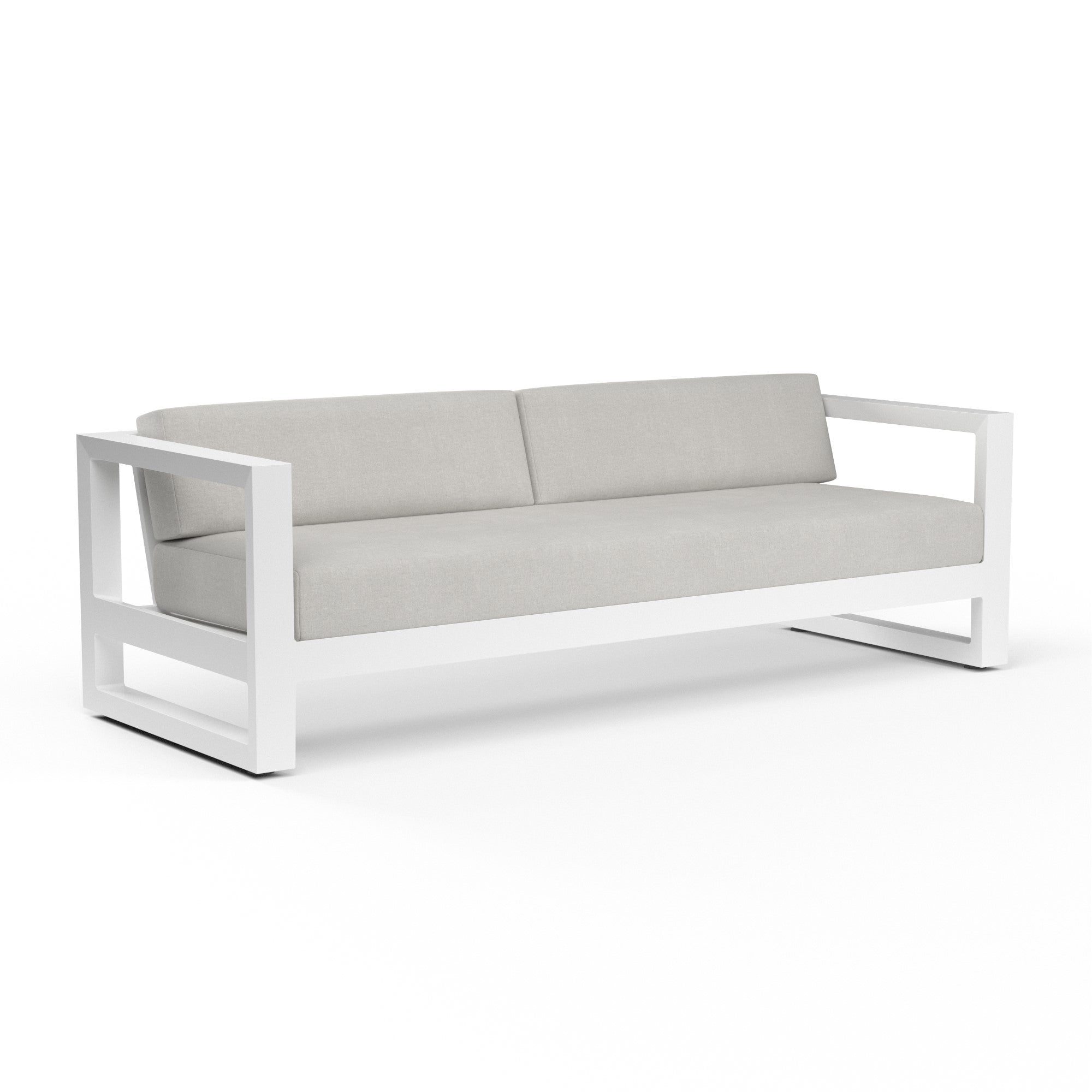 Newport Aluminum Sofa