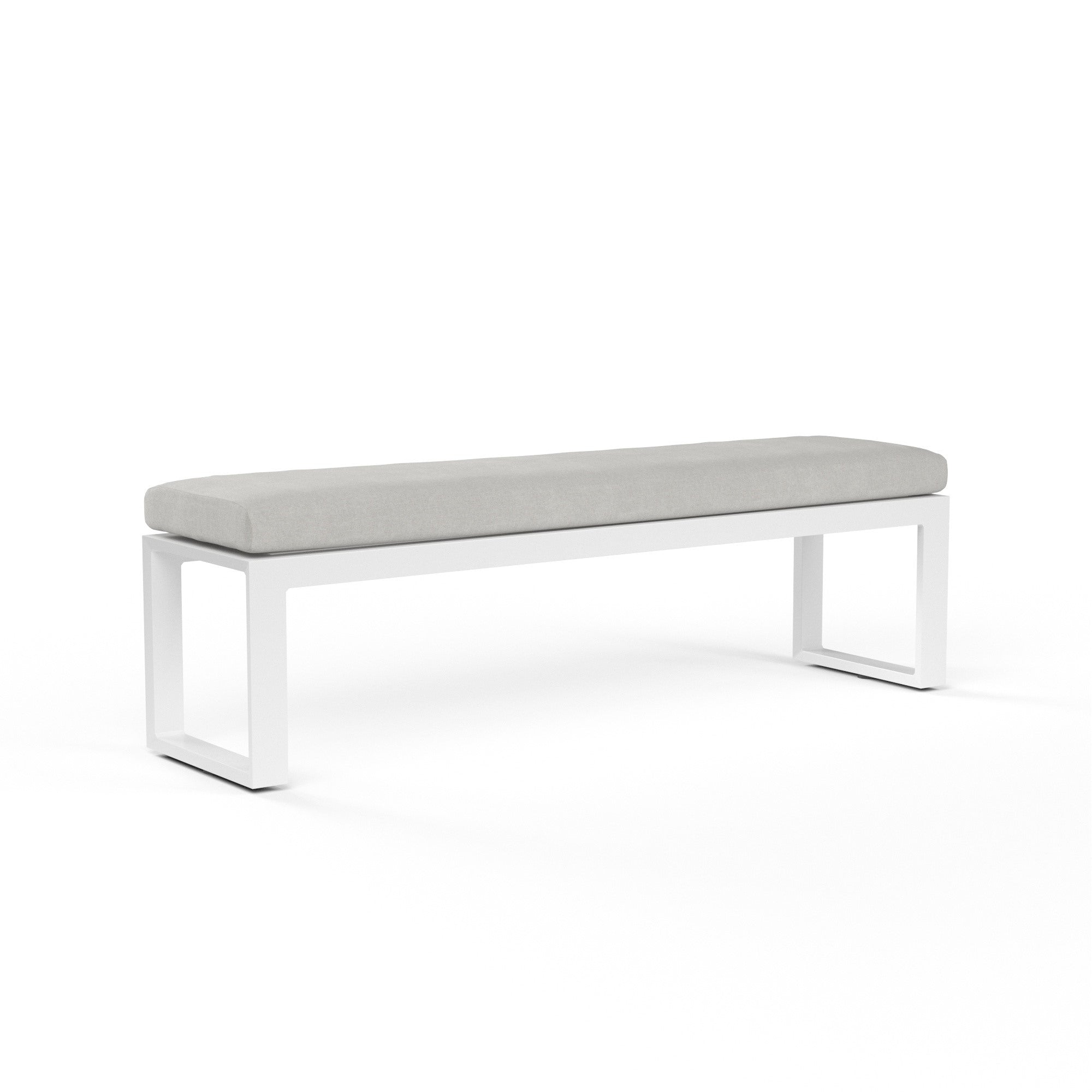 Newport Aluminum Bench