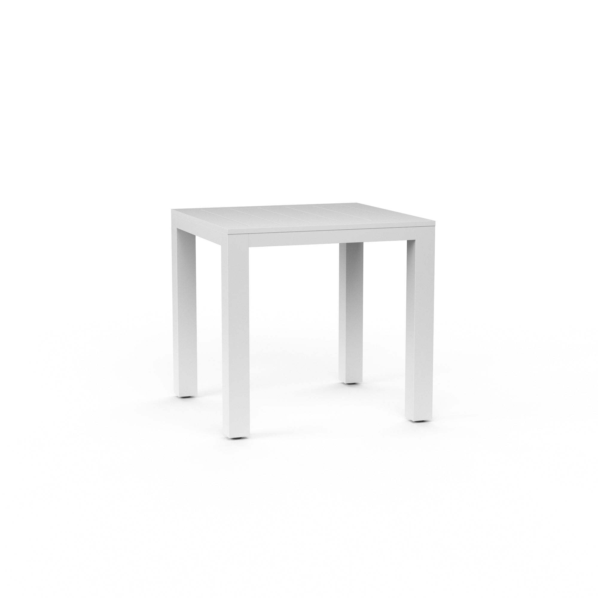 Newport 40" Square Aluminum Pub Table
