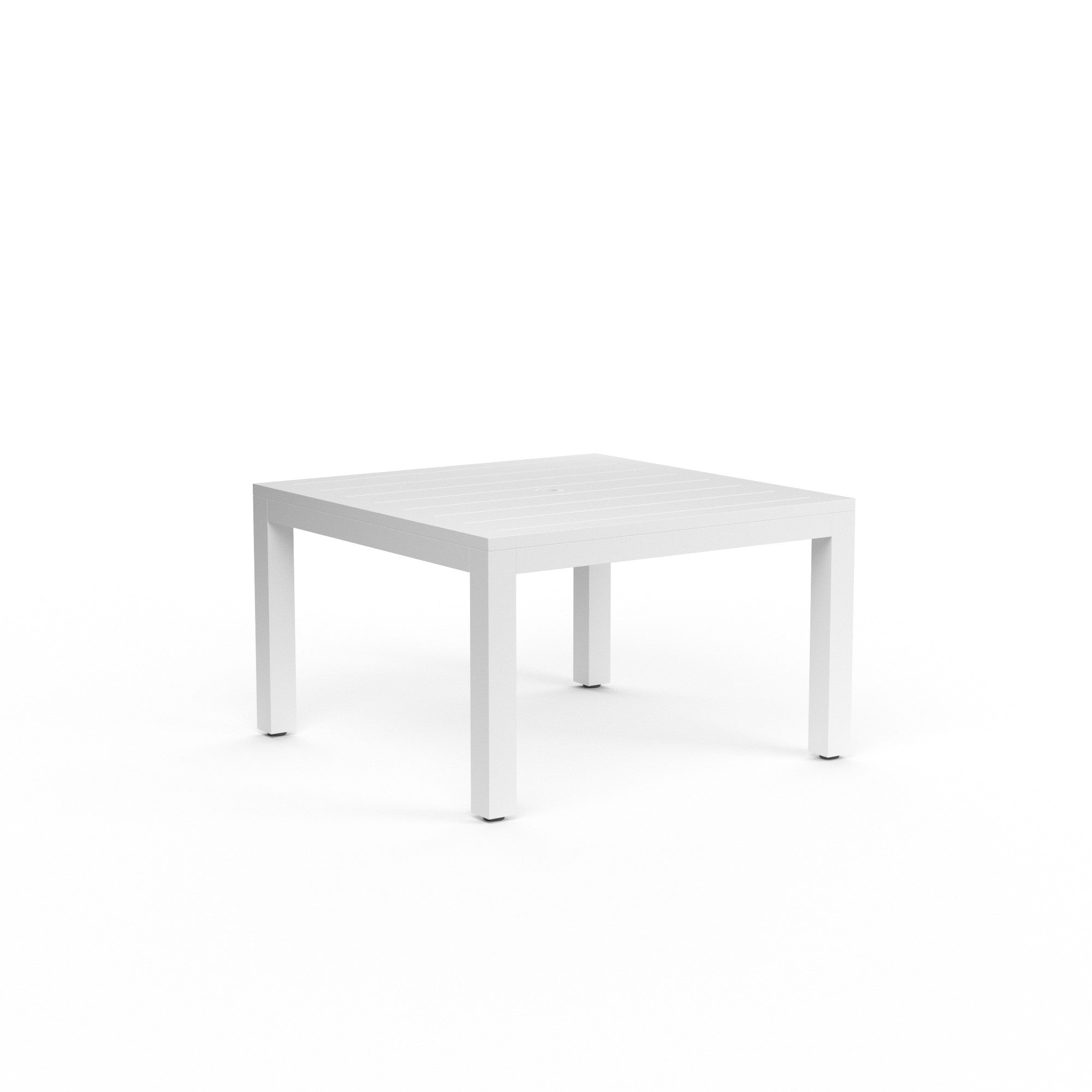 Newport 48" Square Aluminum Dining Table