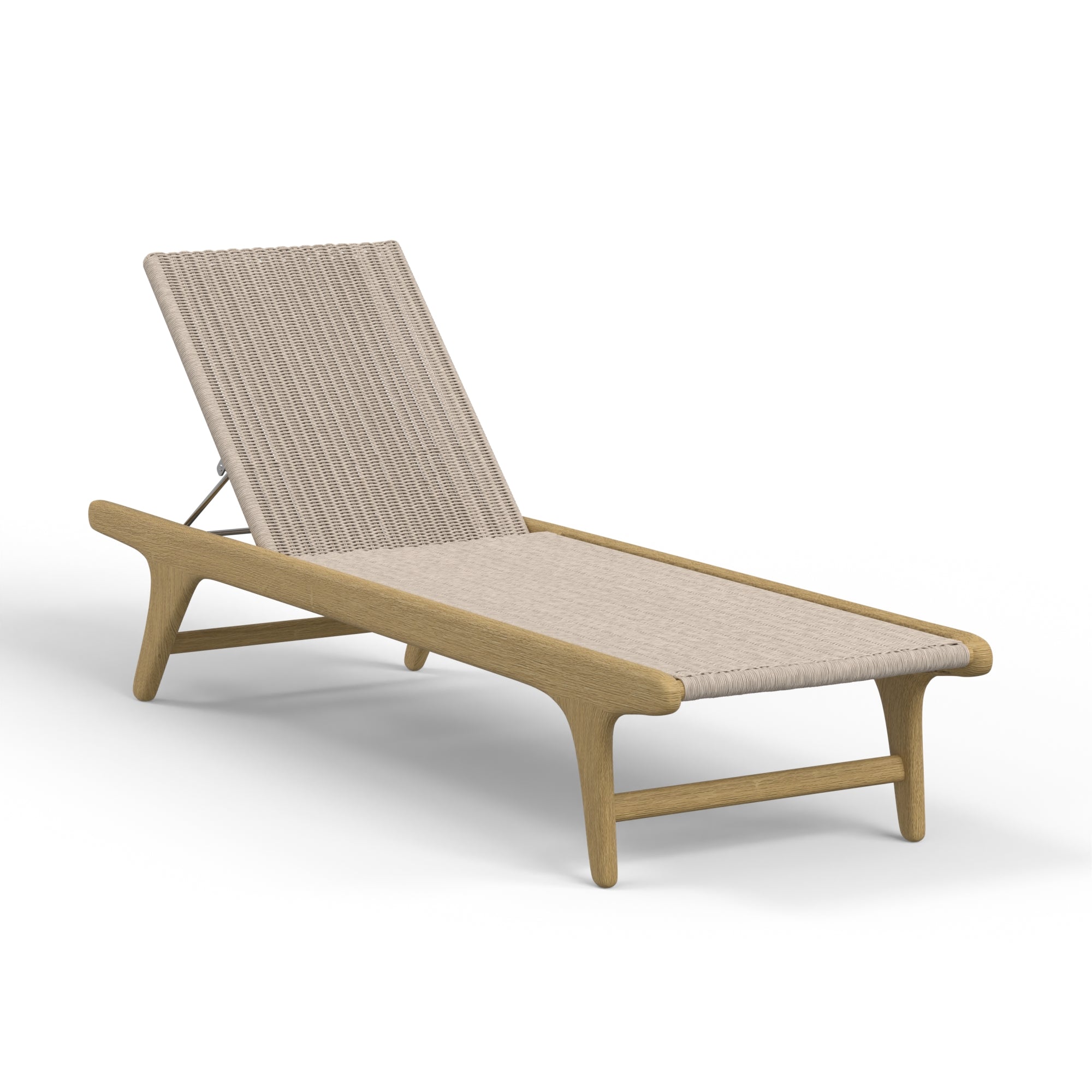 Sedona Teak Chaise Lounge