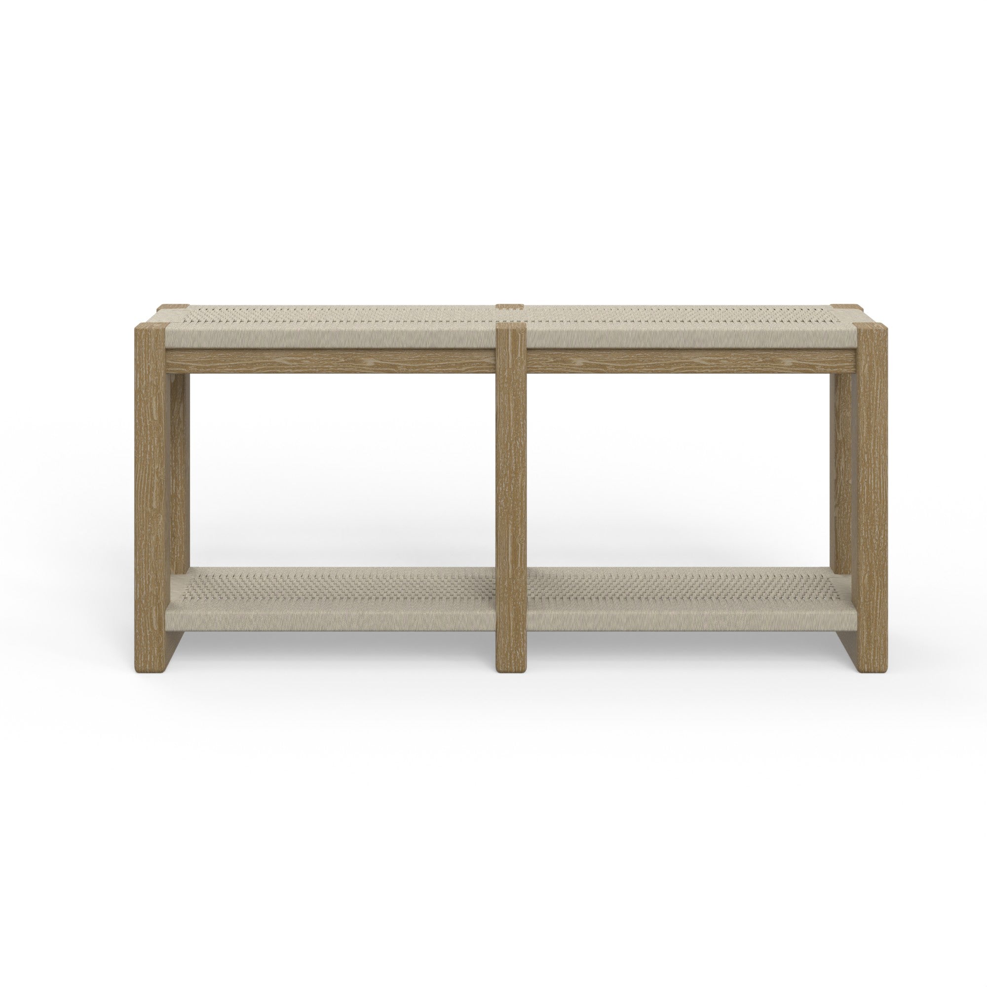 Sedona 72" x 18" Rectangular Teak Console Table