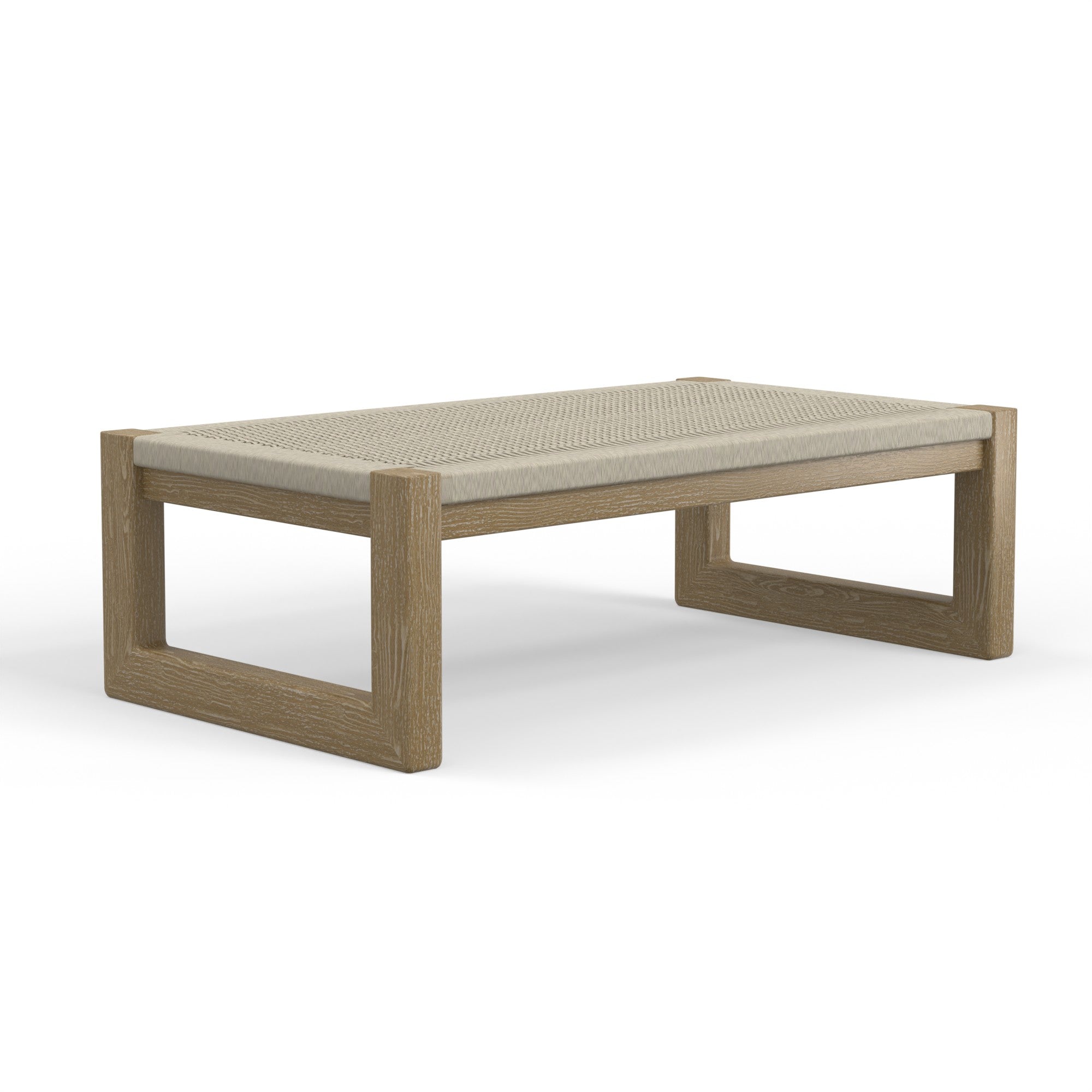 Sedona 60" x 34" Rectangular Teak Coffee Table
