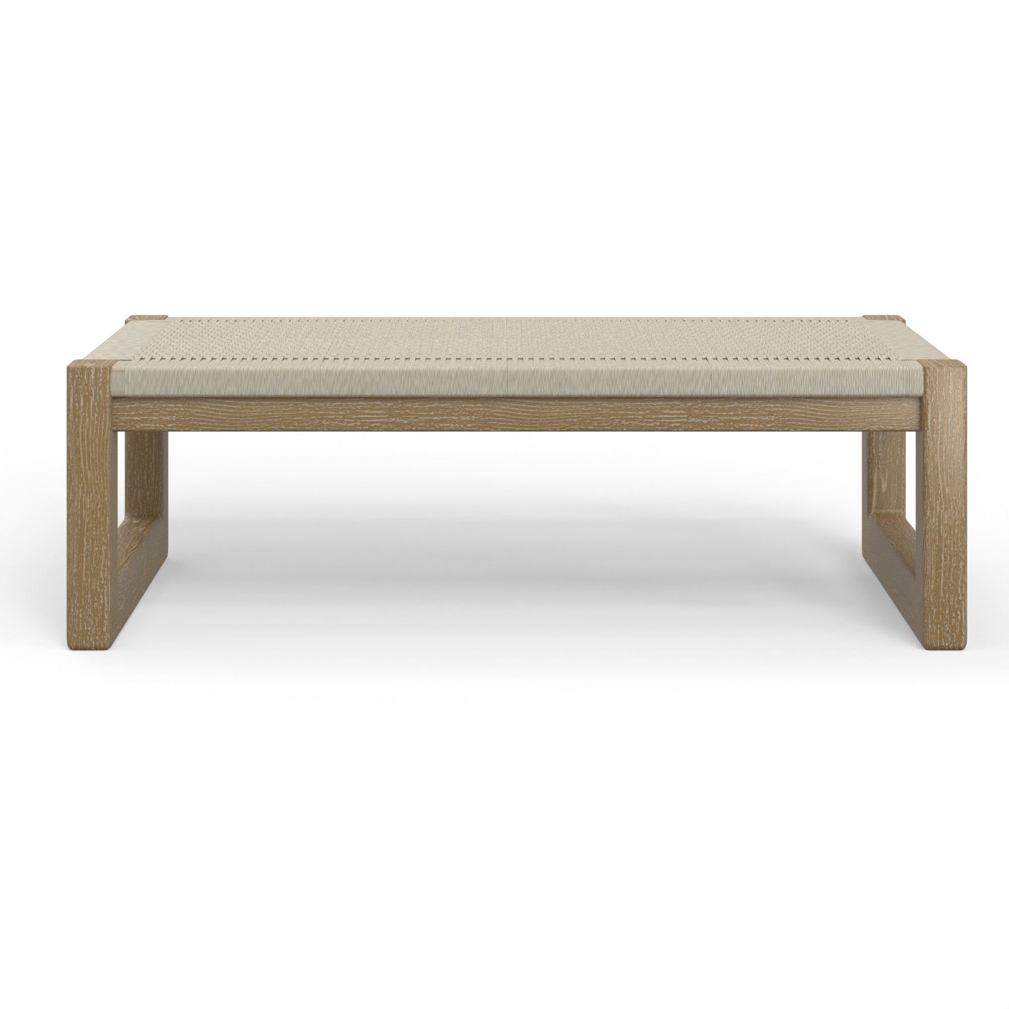 Sedona 60" x 34" Rectangular Teak Coffee Table