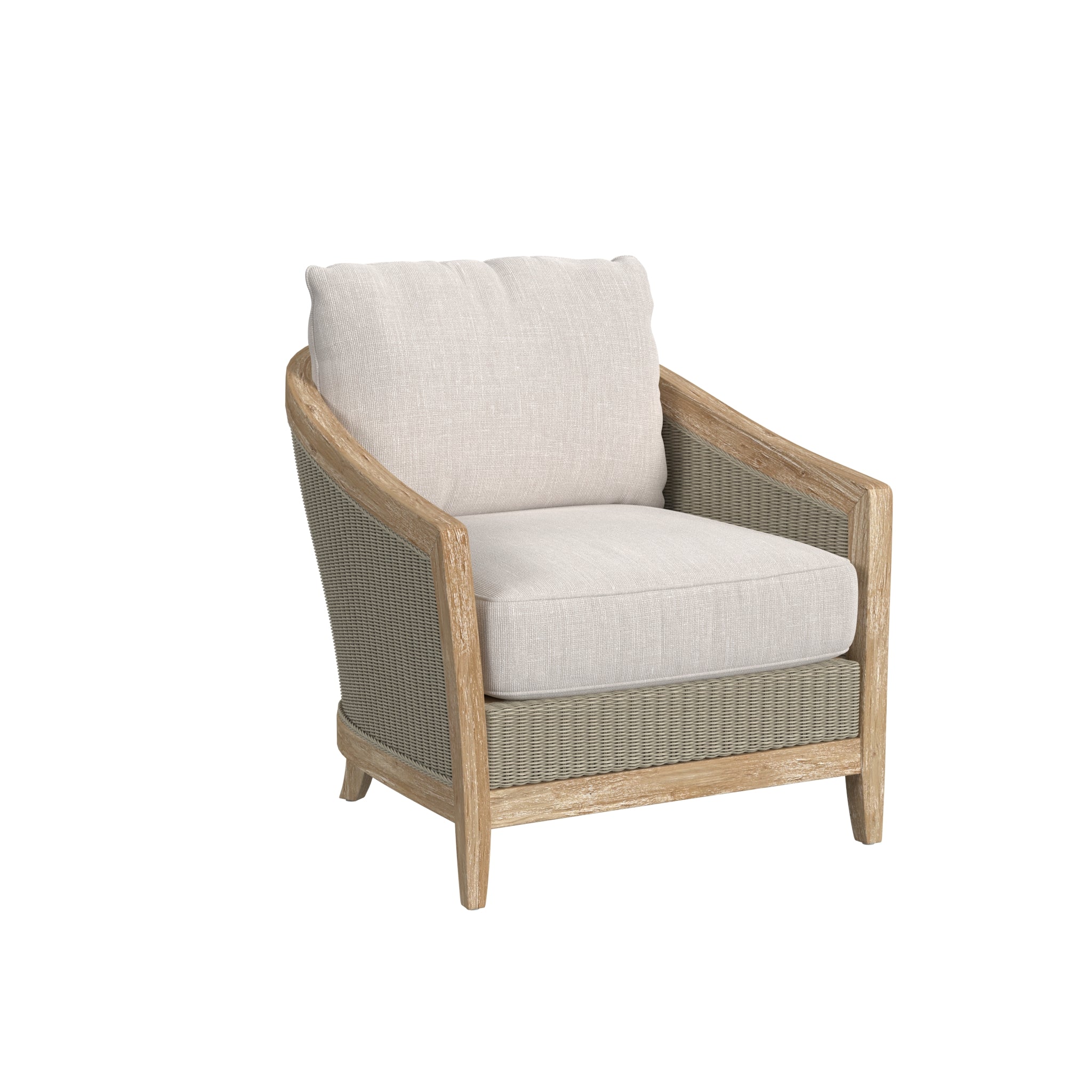 Cambria Teak Club Chair