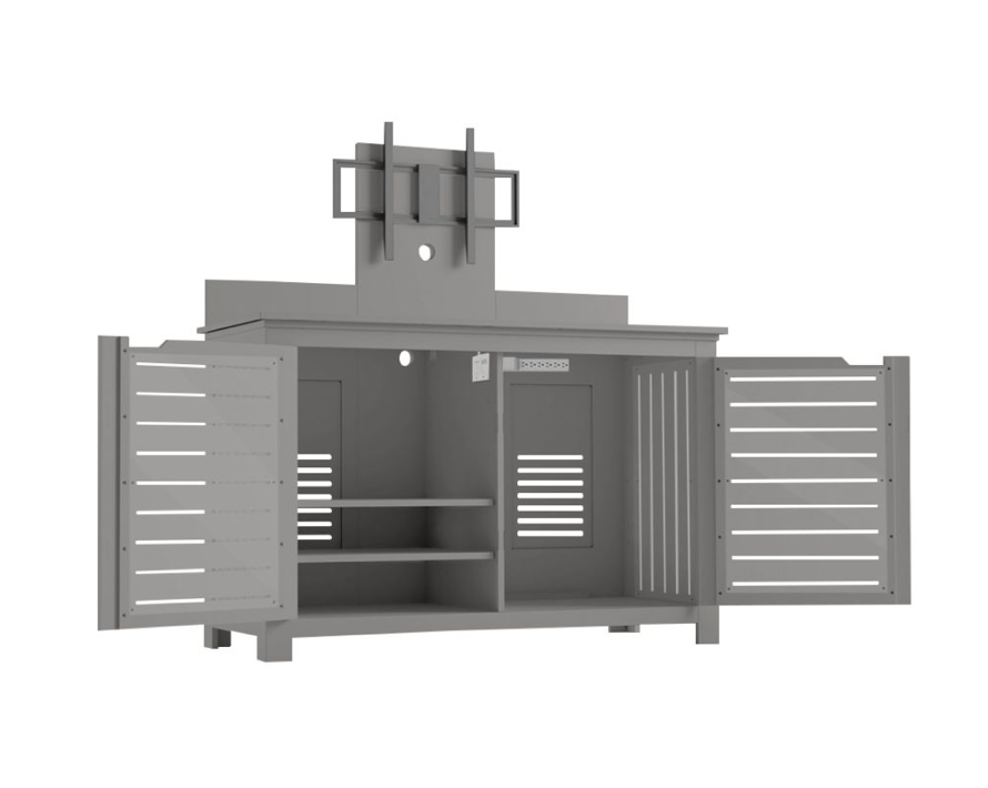 Mainstay Bar Credenza (Fridge Included)