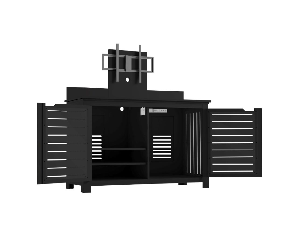 Mainstay Bar Credenza (Fridge Included)