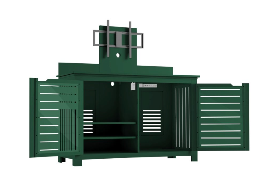 Mainstay Bar Credenza (Fridge Included)