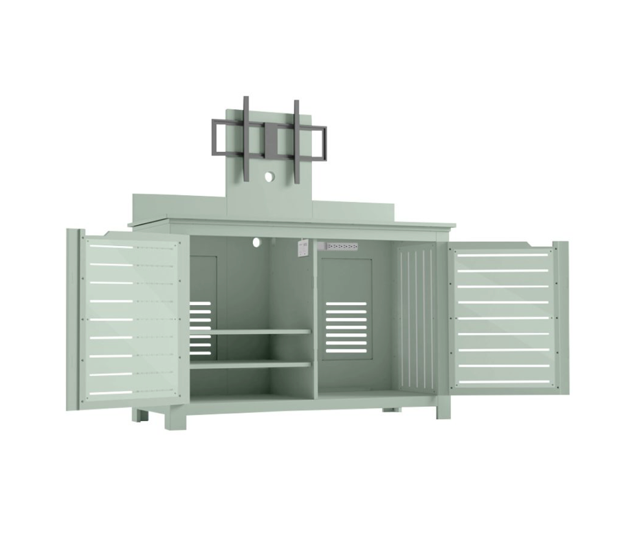 Mainstay Bar Credenza (Fridge Included)