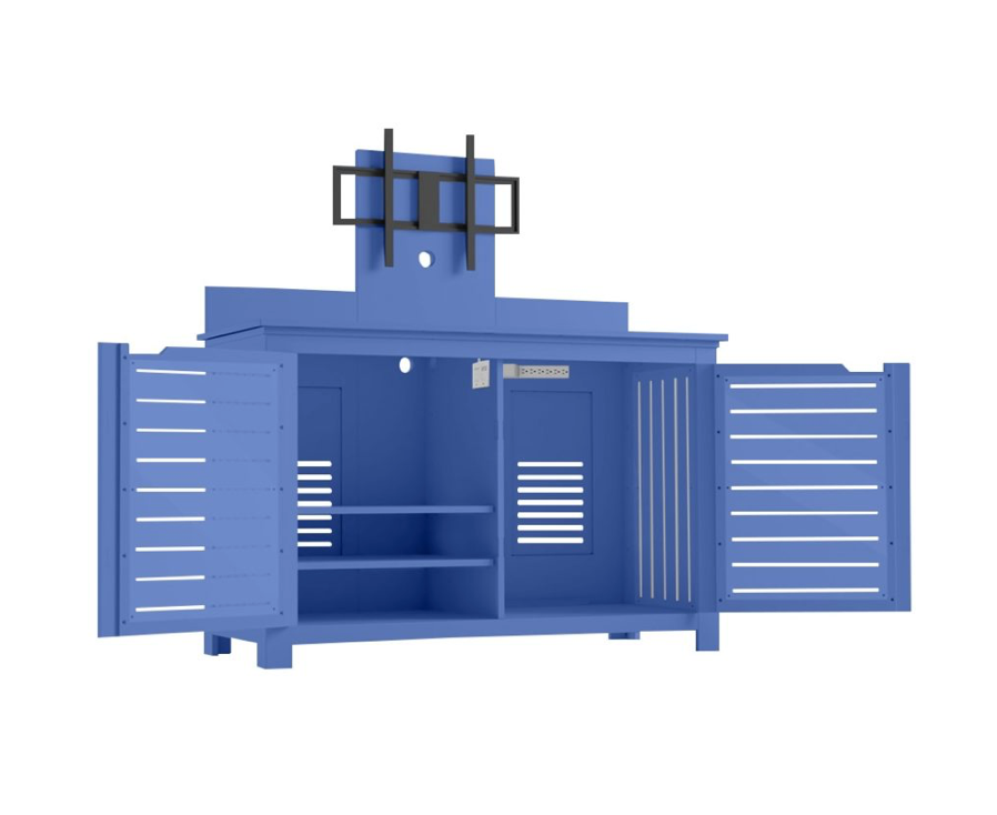 Mainstay Bar Credenza (Fridge Included)