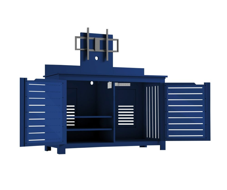 Mainstay Bar Credenza (Fridge Included)