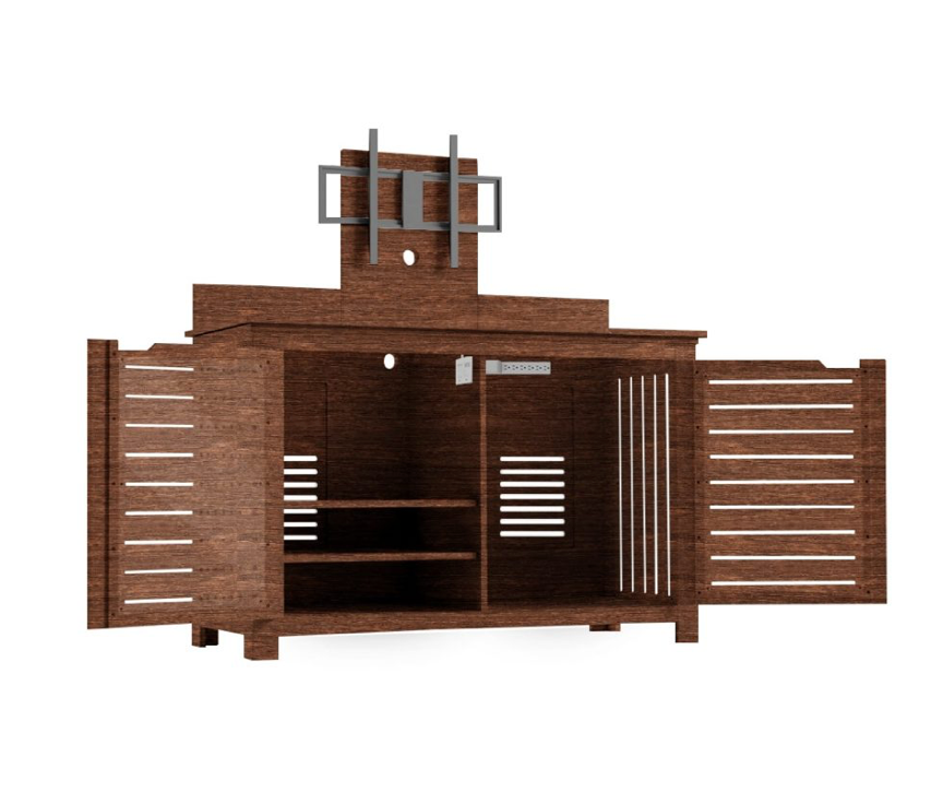 Mainstay Bar Credenza (Fridge Included)