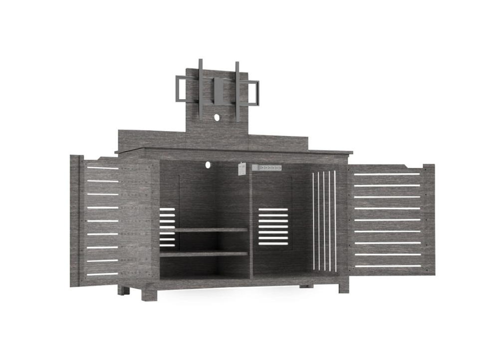 Mainstay Bar Credenza (Fridge Included)