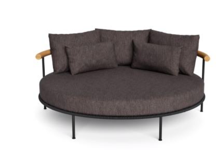 Paros Round Chaise Lounge