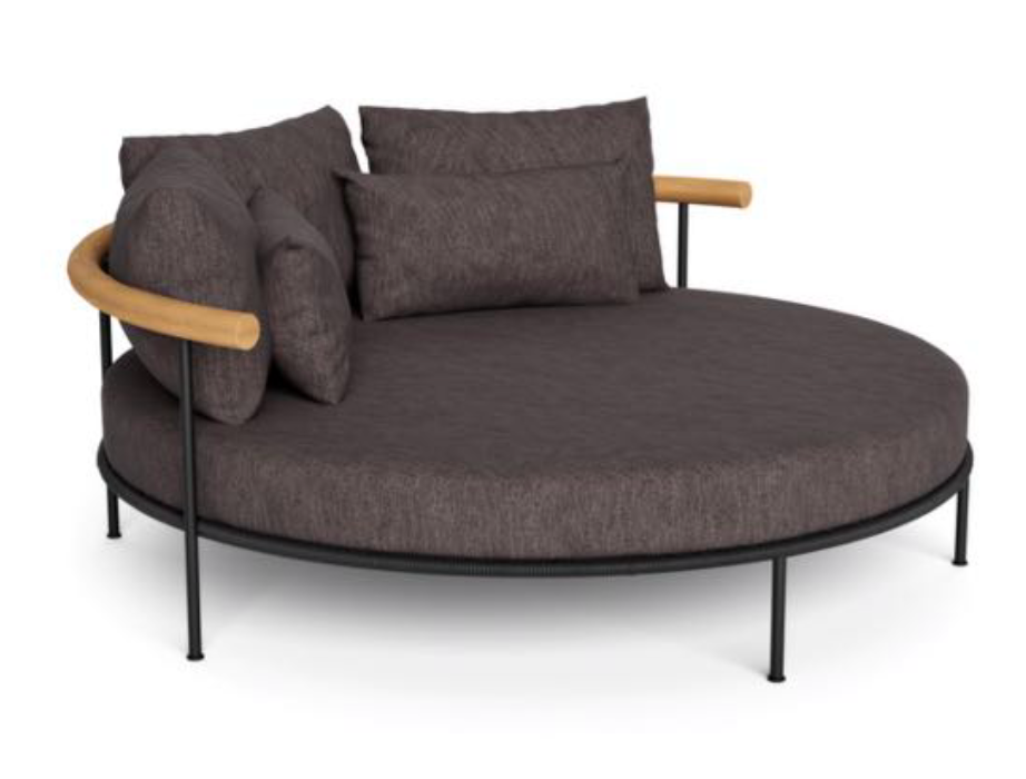 Paros Round Chaise Lounge