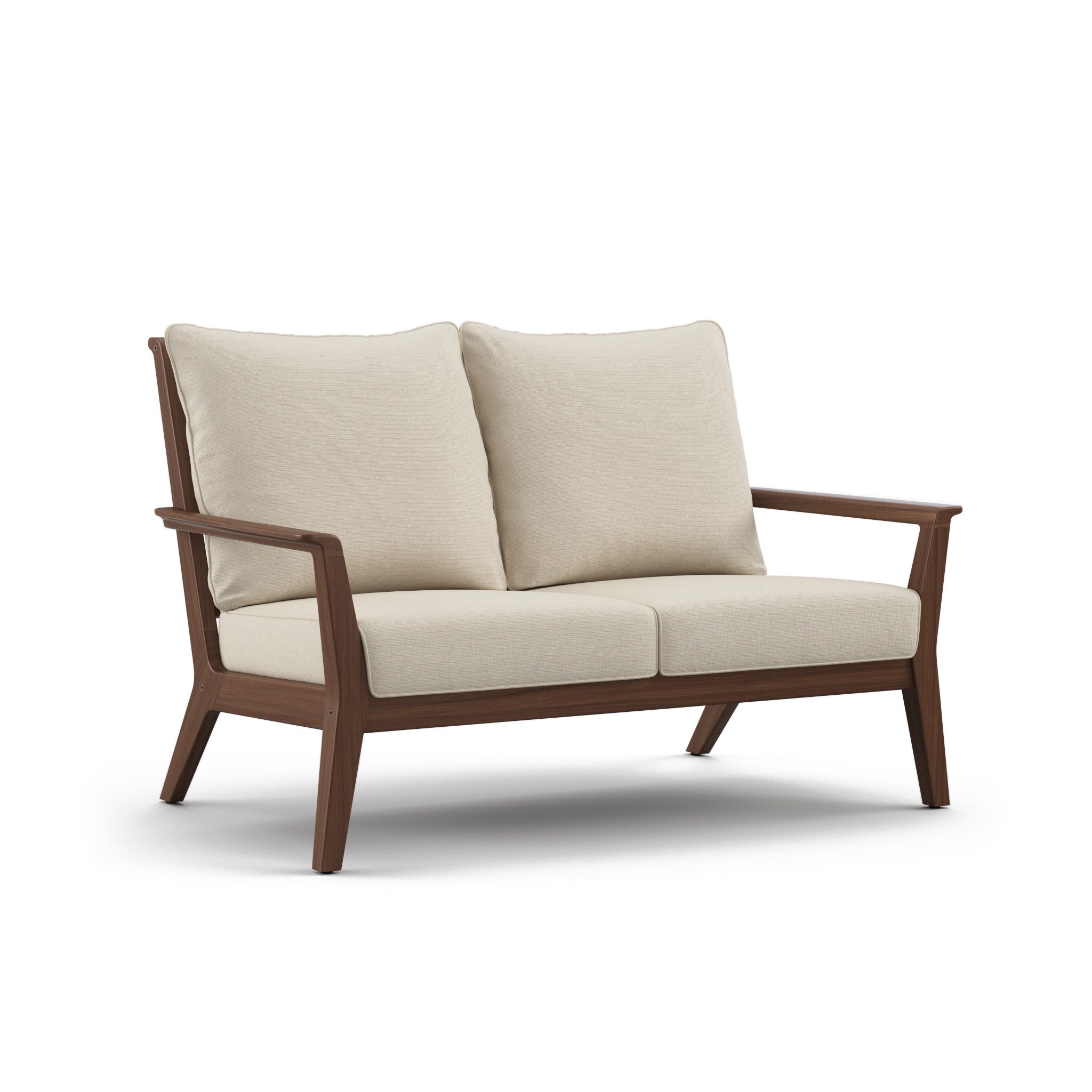 Sky Ipe Wood Loveseat