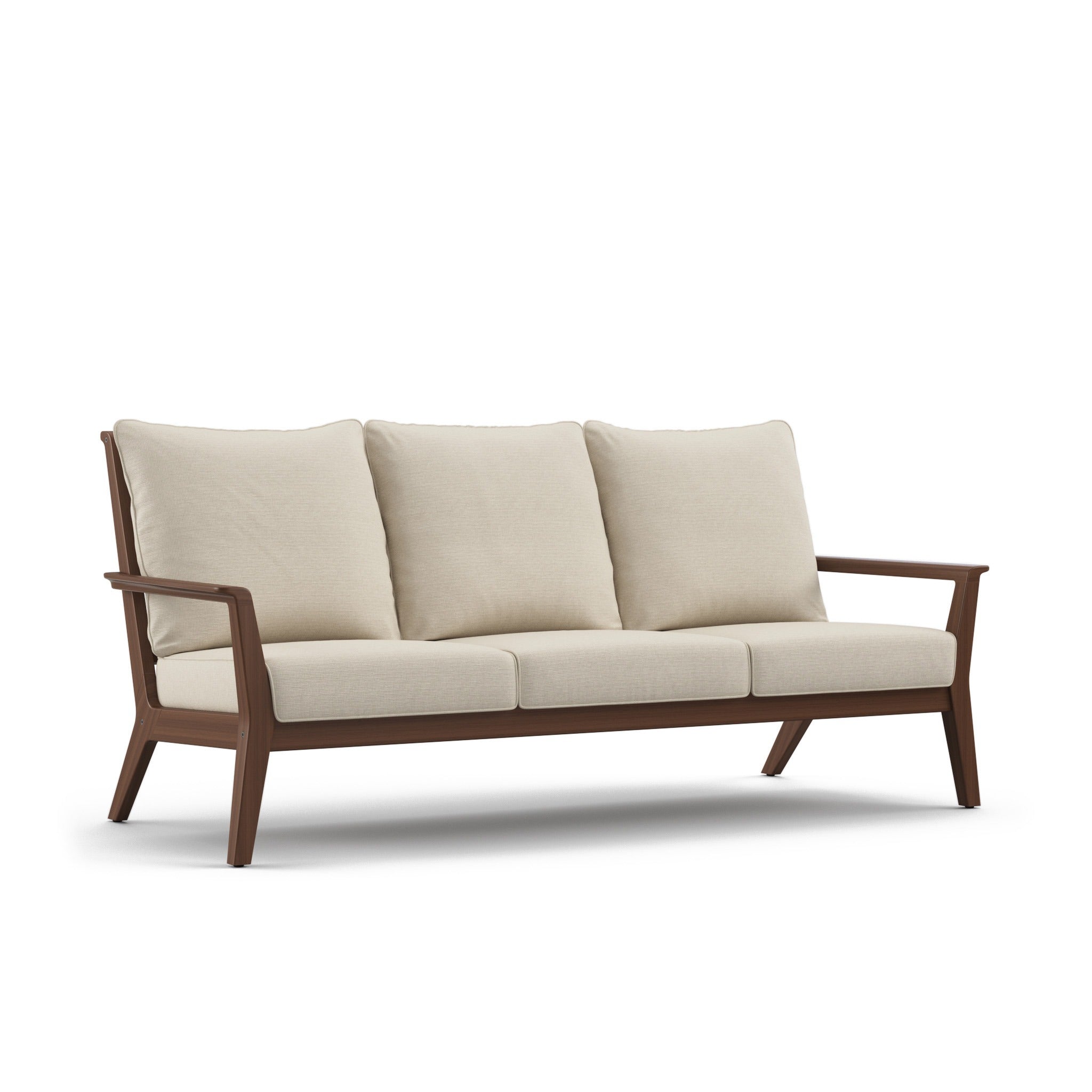 Sky Ipe Wood Sofa